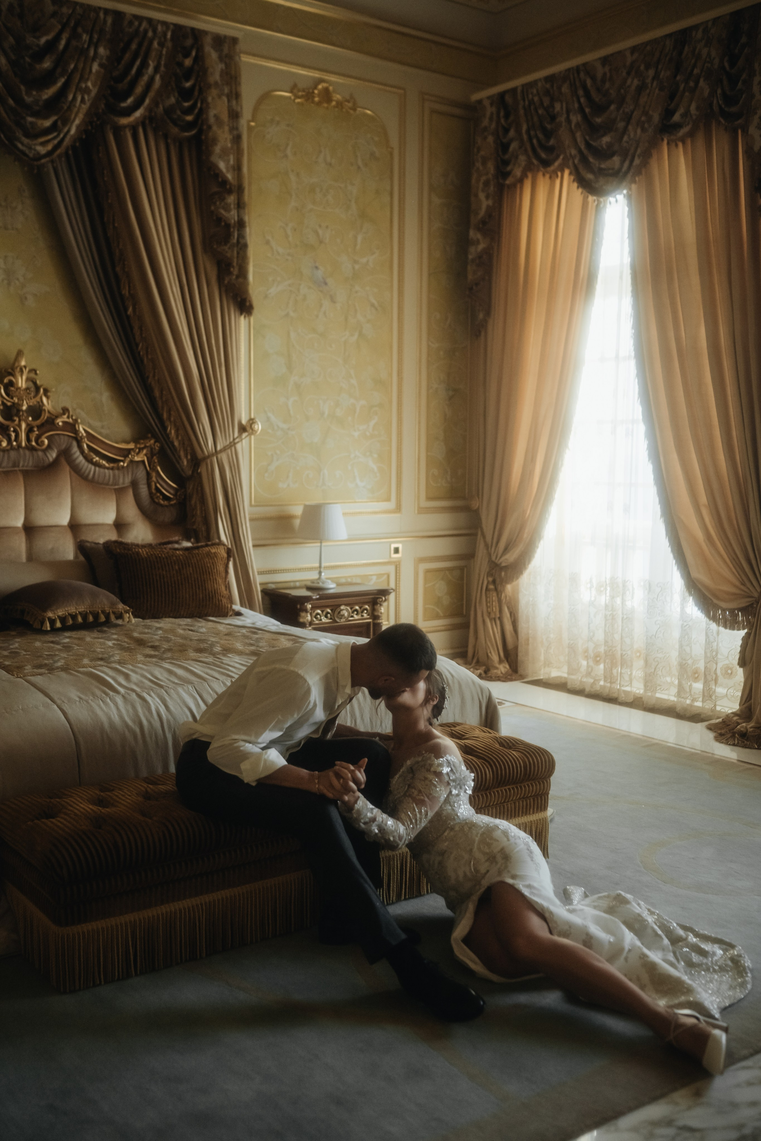 Константин и Ольга Вилла Нимфея Royal Residence — Отель Крымский Бриз. Свадебный и семейный фотограф и видеограф, Крым, Москва, Санкт -Петербург