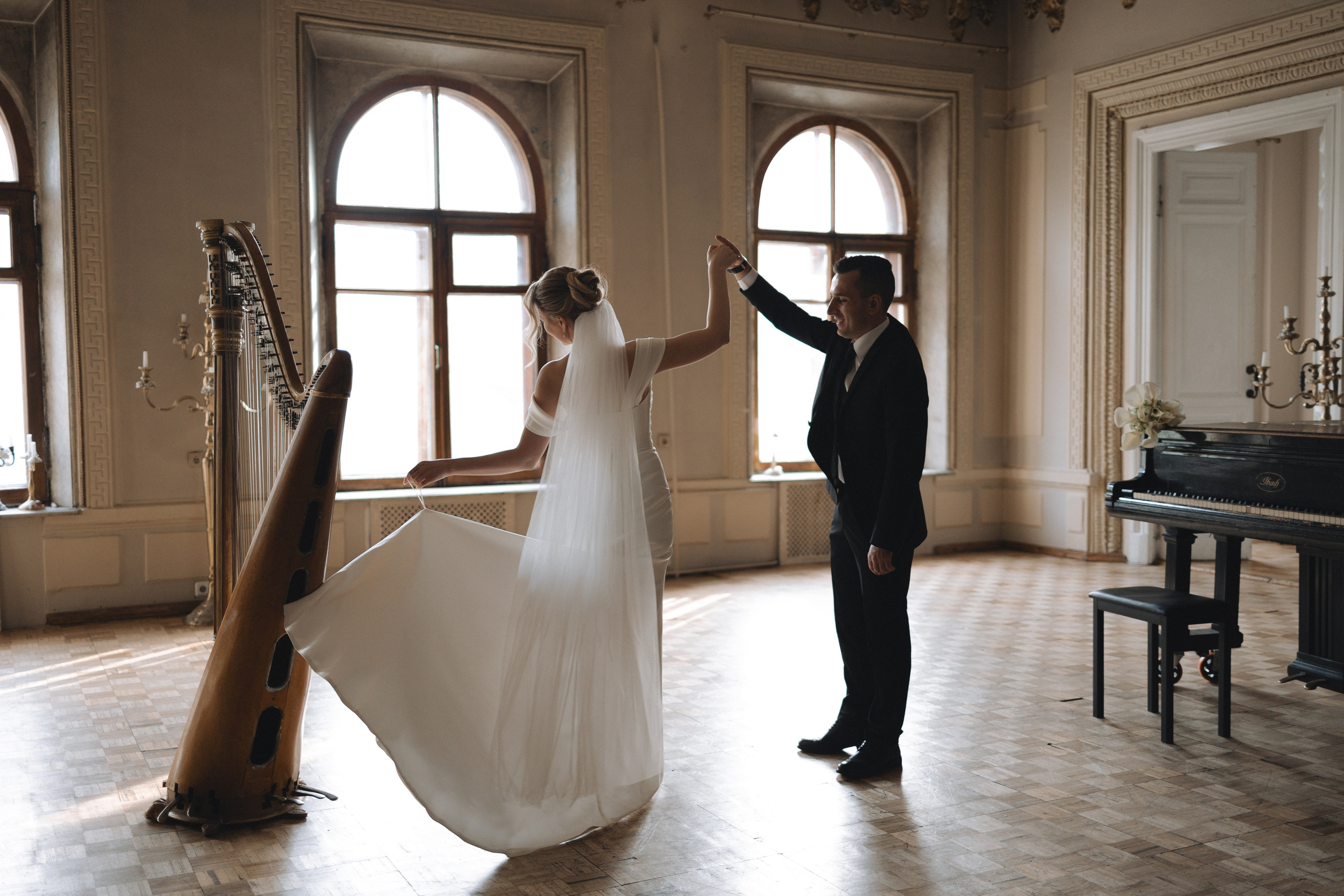 Саша и Женя (2025). Свадебный и семейный фотограф в Москве Яна Шувалова