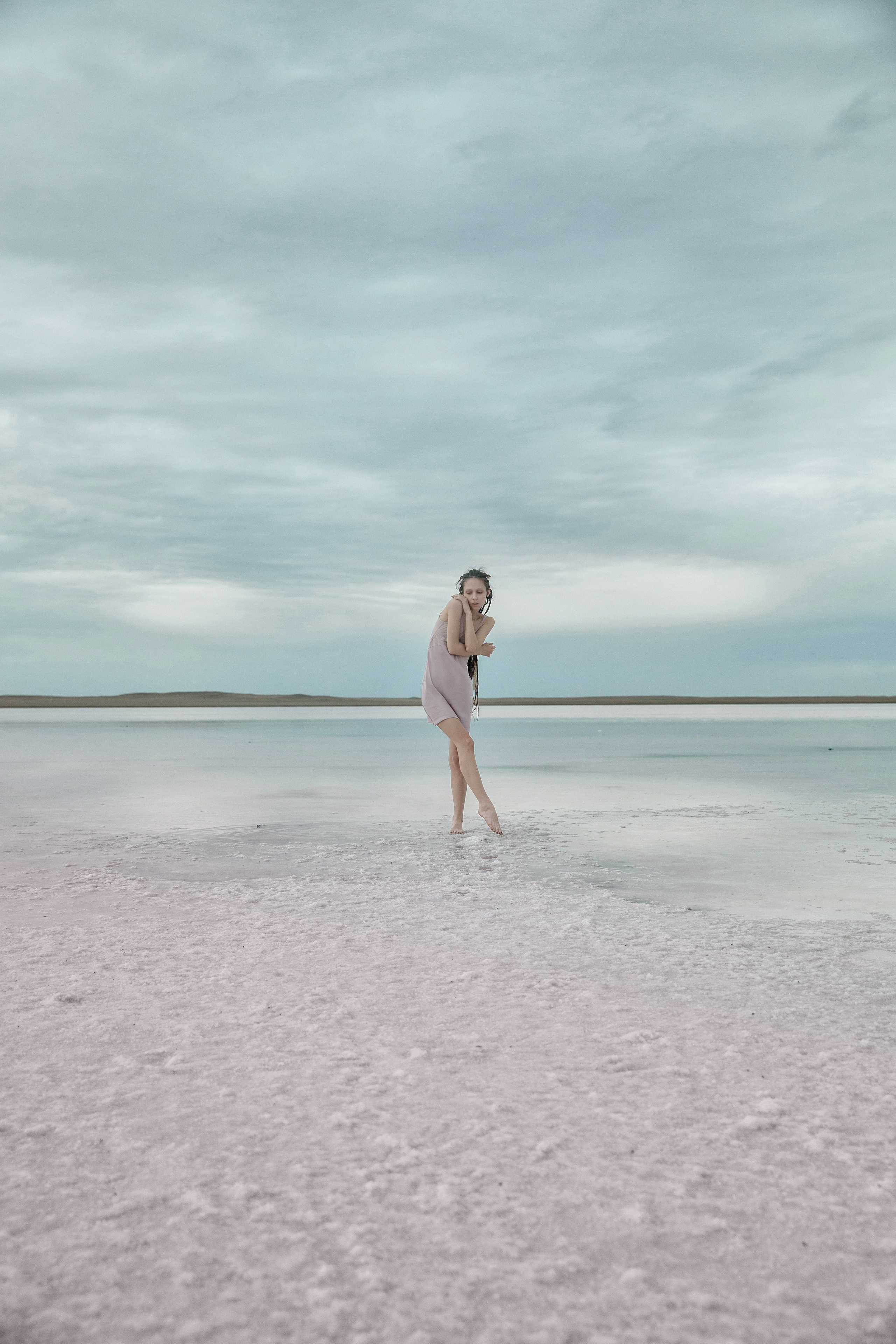 Pink lake. Lena Sorokina photographer, Astana, Kazakhstan