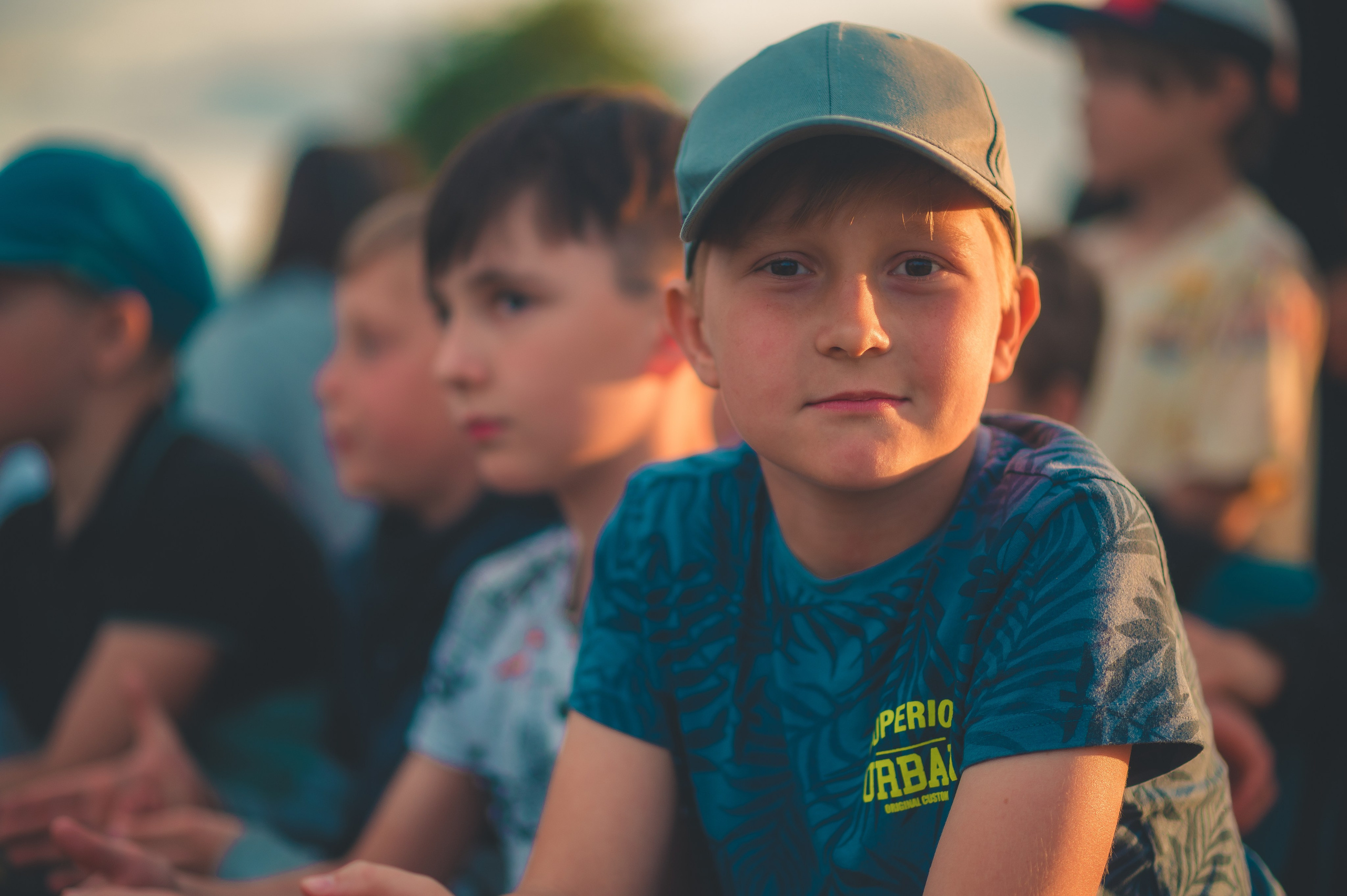 Детский лагерь — 3 смена 2023 год. Иван Кубик — фотограф и видеограф