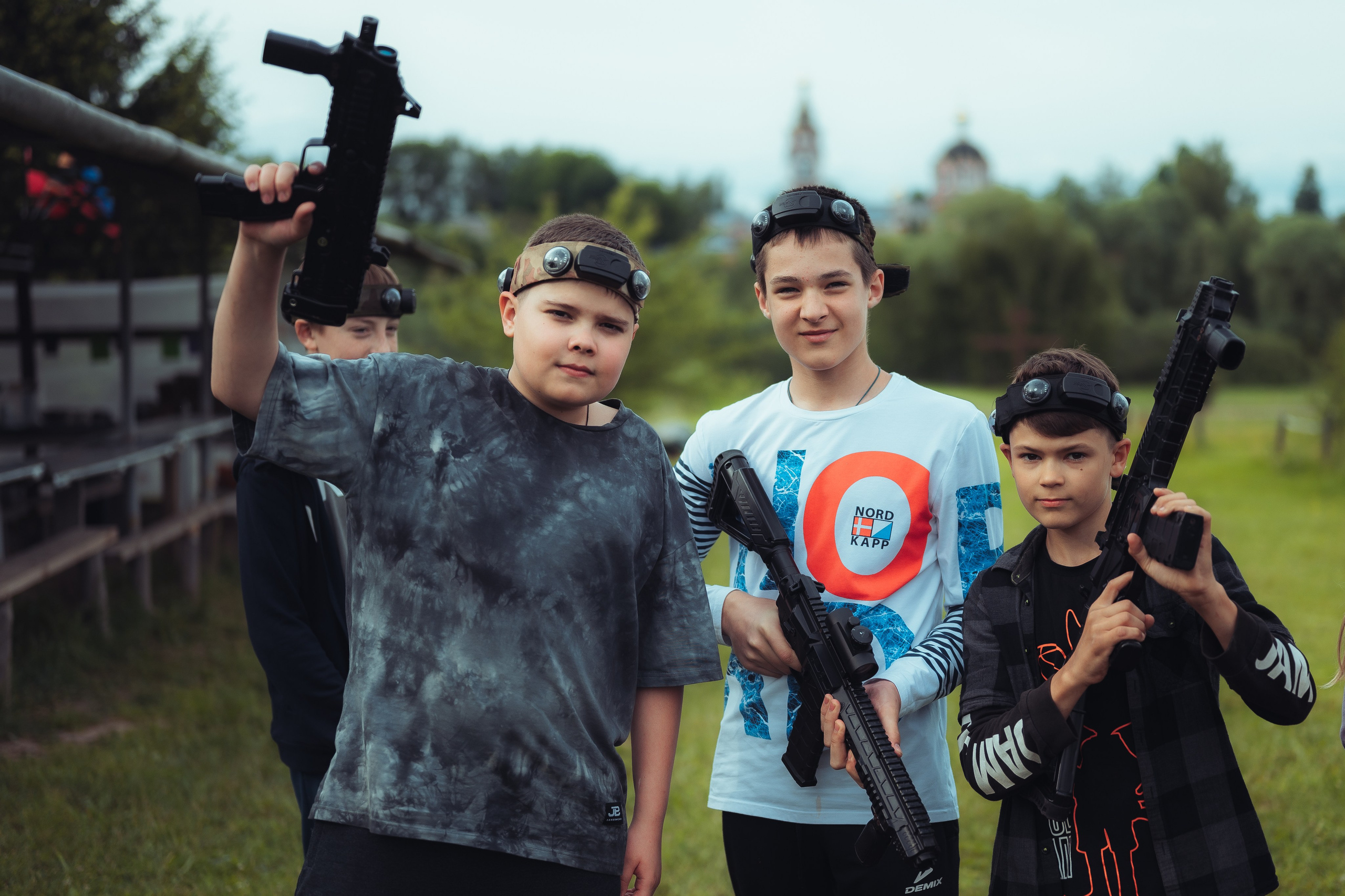 Детский лагерь — 1 смена 2025 год. Иван Кубик — фотограф и видеограф