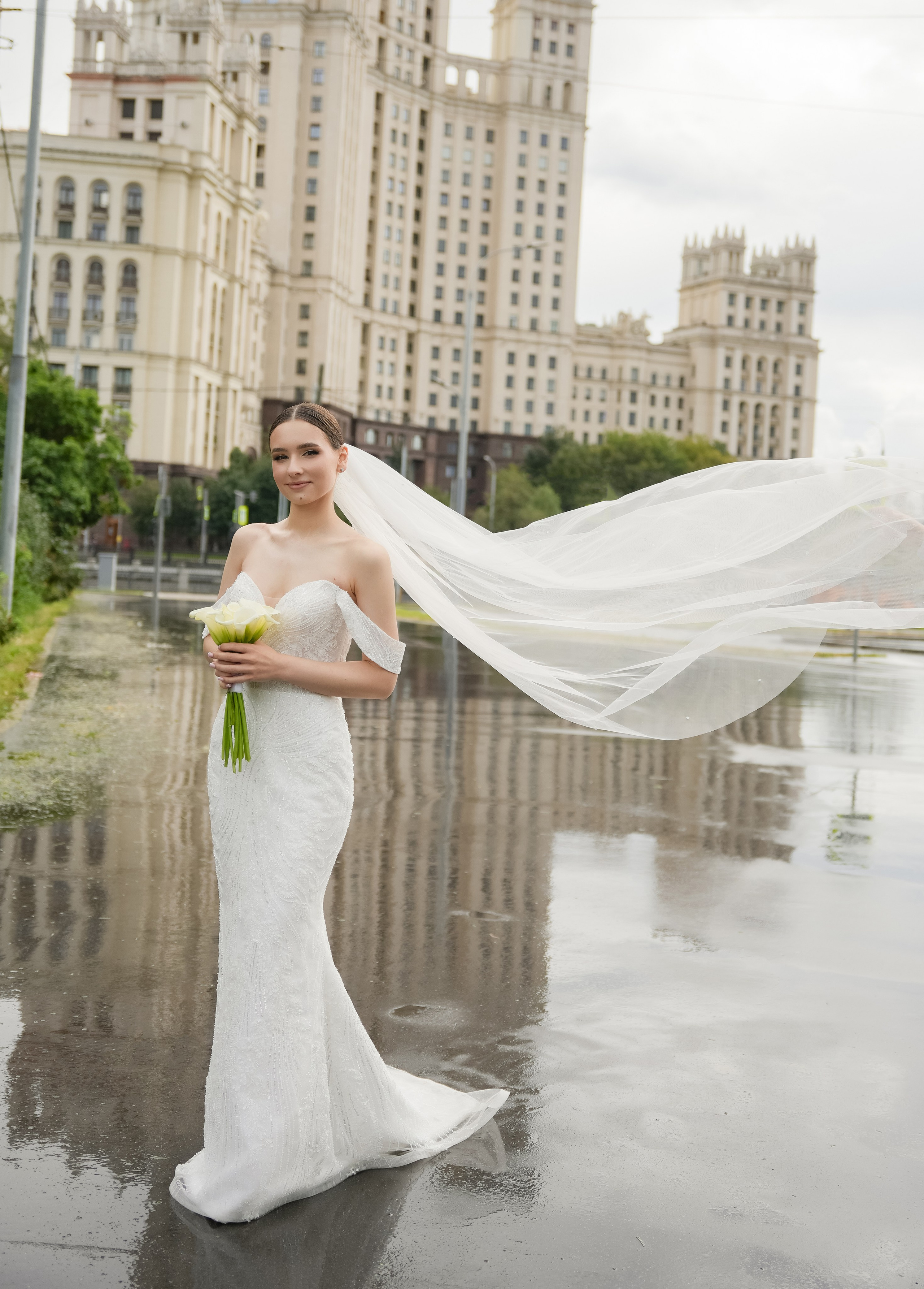 Андрей и Алина. Фотограф в Москве Гончарова Анастасия