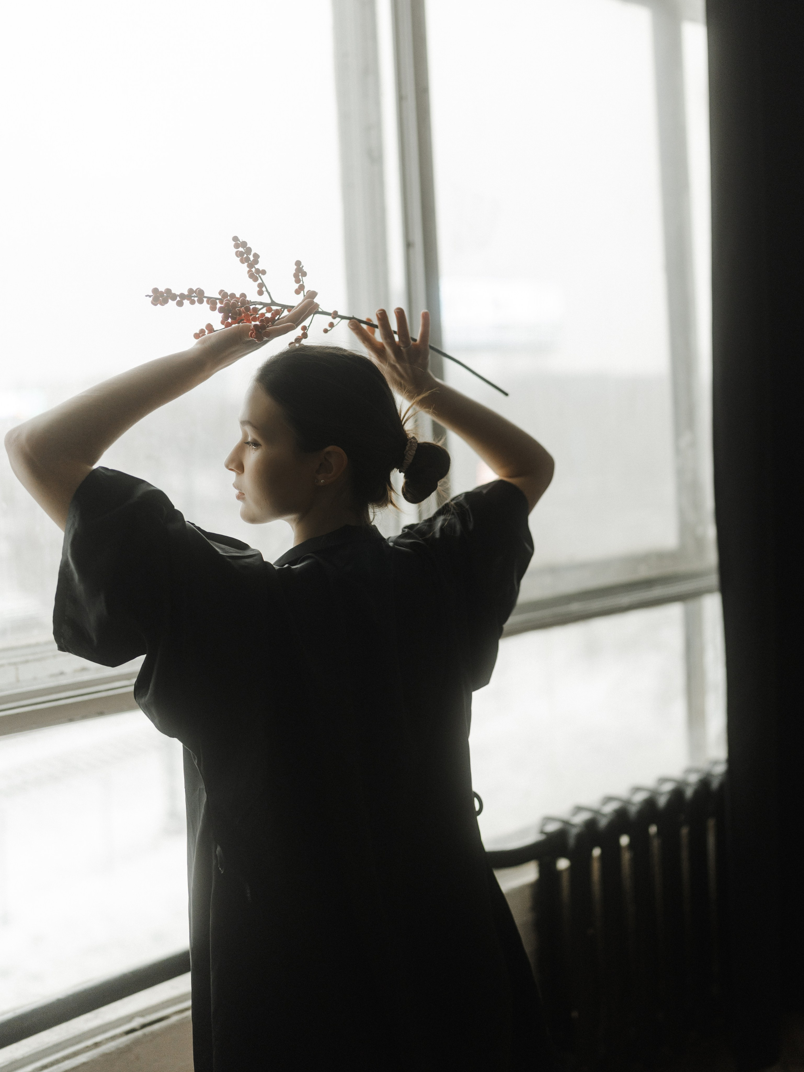 Женский портрет. Екатерина Краснопеева — портретный фотограф Москва