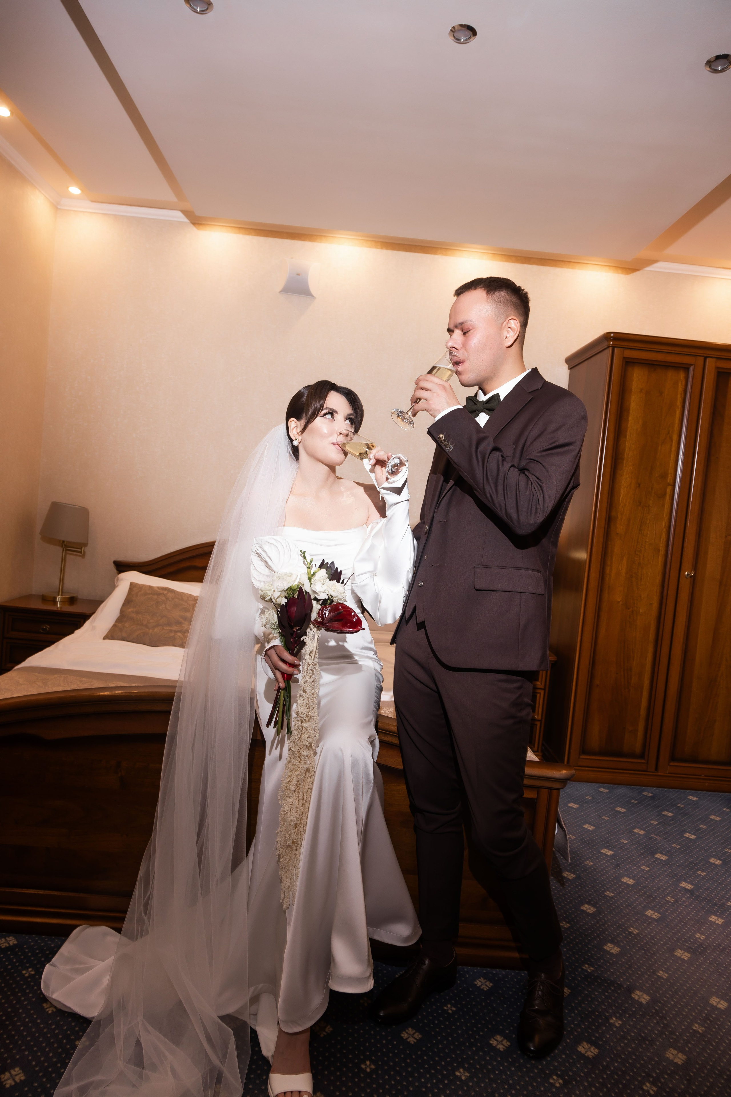 Вероника и павел. Свадебный и портретный фотограф в Новосибирске Анастасия Рос