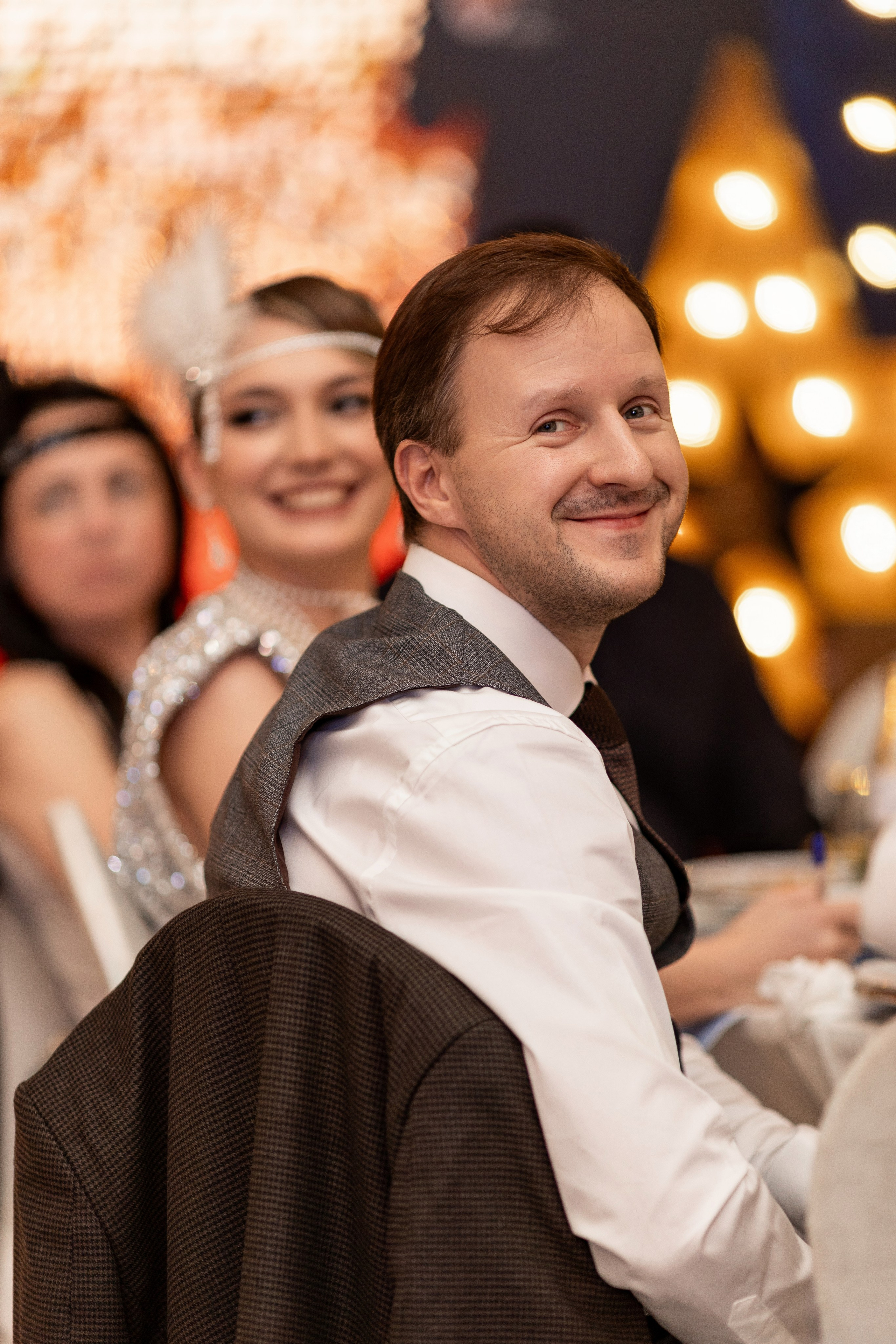 New Year's Gatsby party. Фотограф в Москве Десятова Ксения