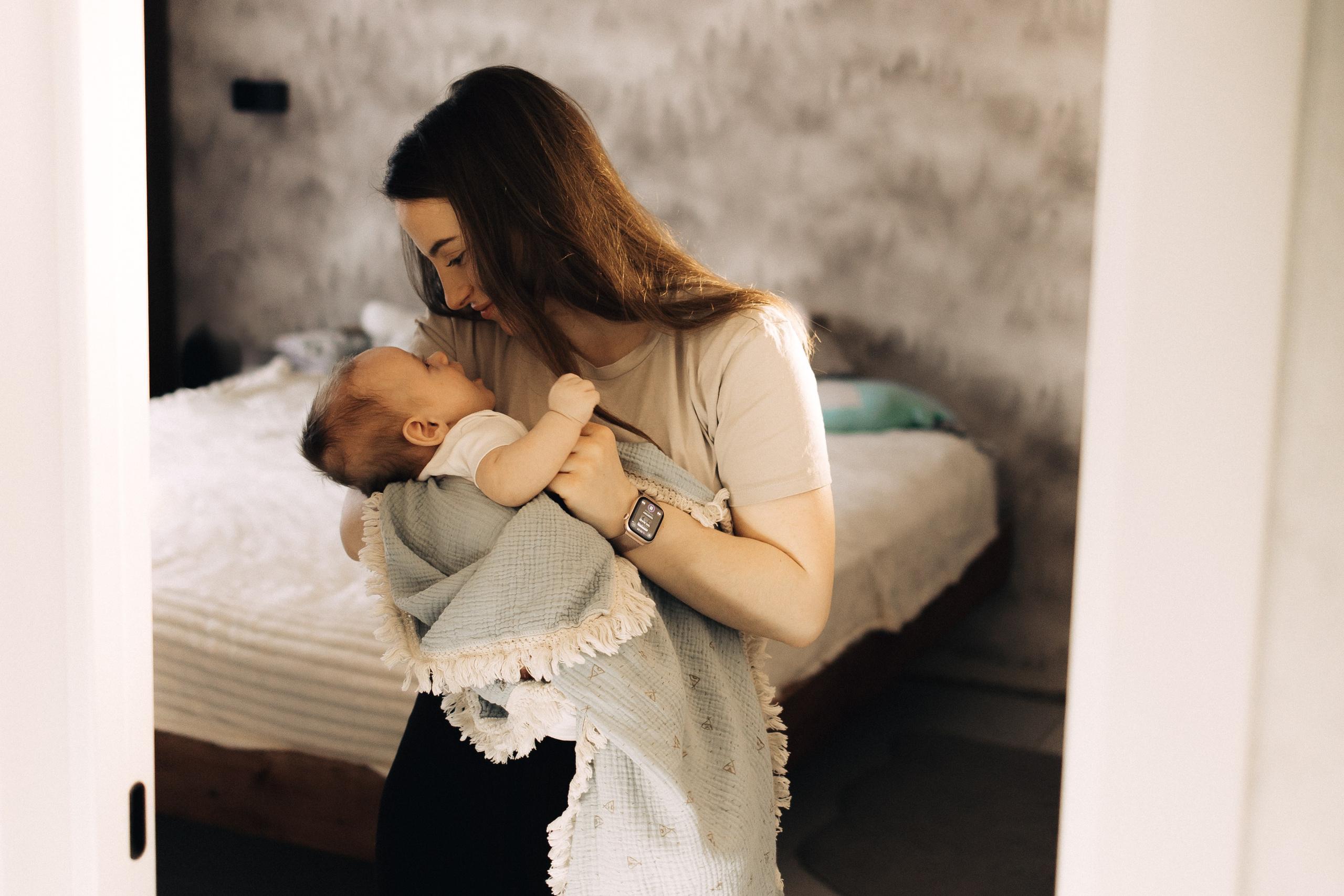 Домашняя история. Семейный фотограф в Краснодаре Храмова Анна