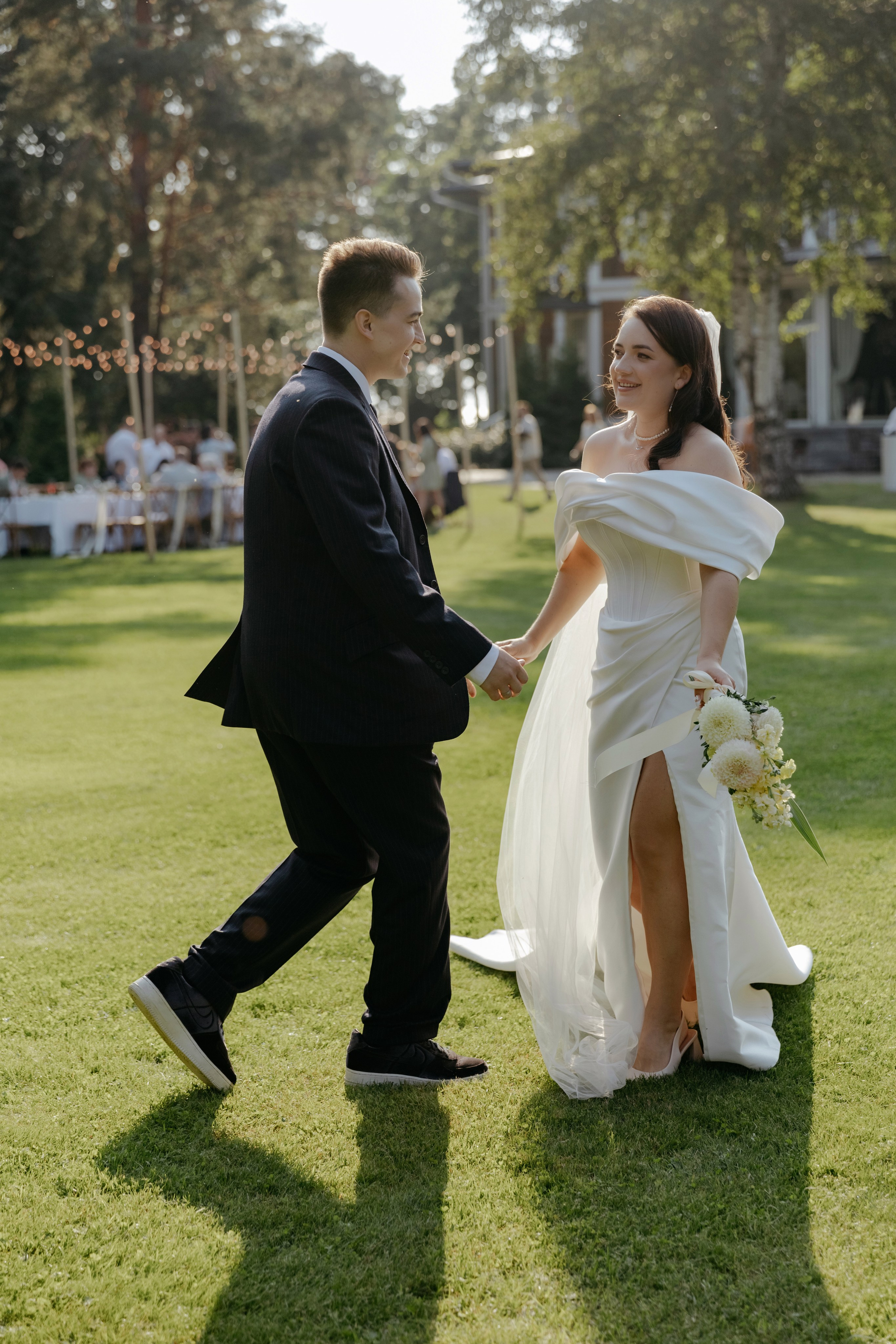 Amore non sente fatica. Свадебный фотограф в Санкт-Петербурге