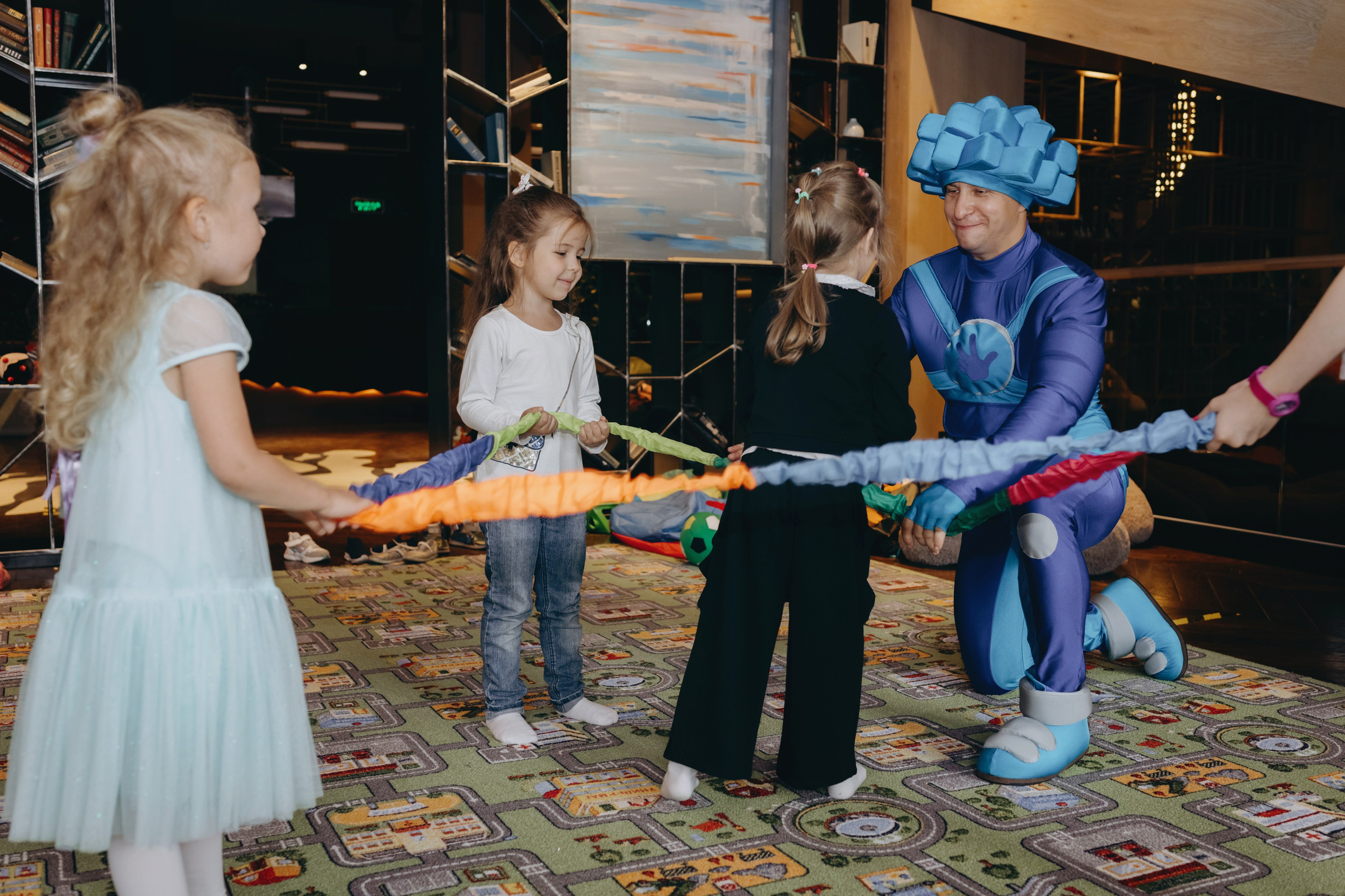 Кира 5 лет. Семейный фотограф и анималист в Москве и Московской области