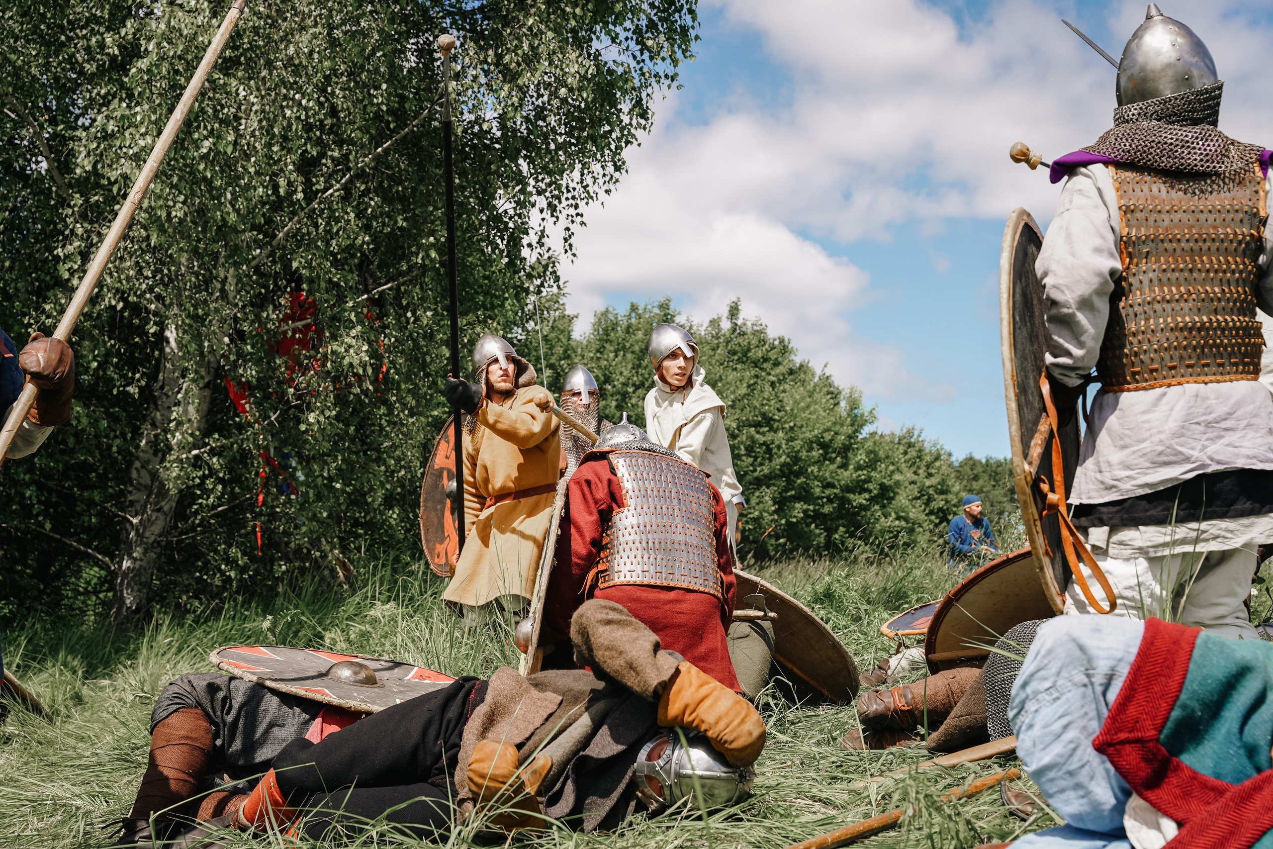 Фестиваль <Сеча>. Портретный фотограф в Смоленске и Москве Мария Громова