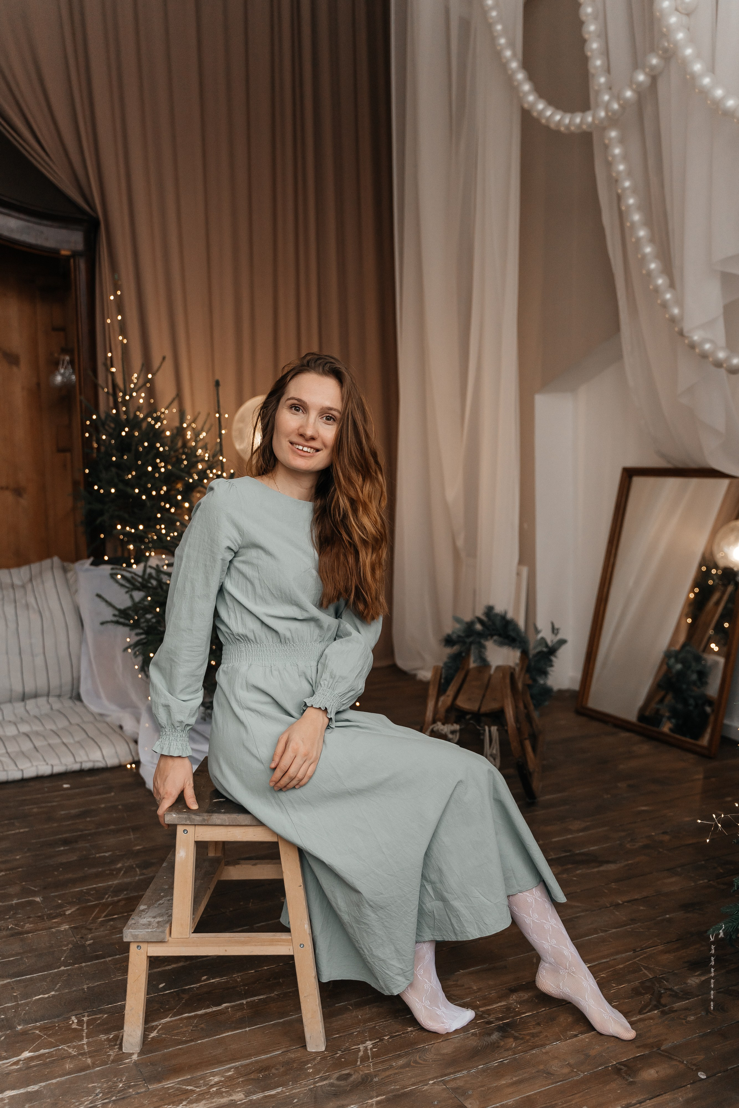 Серёжа, Аня и Василина. Волик Мария