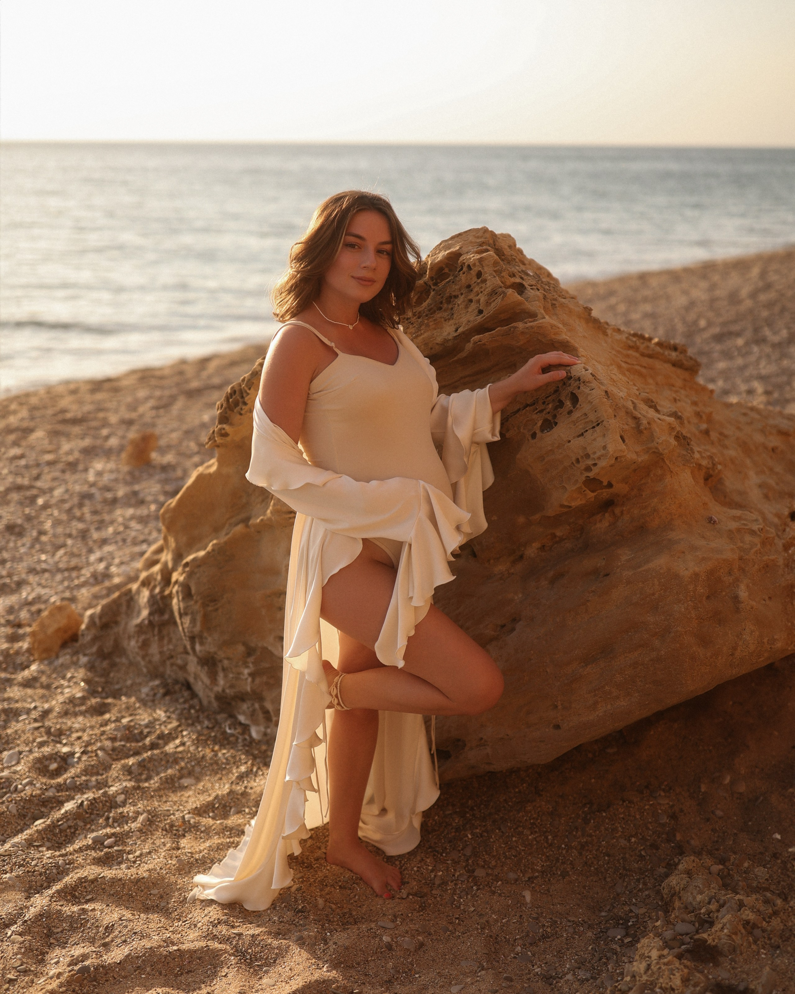 Беременность на закате. Фотограф в Севастополе и Крыму Артем Волобуев