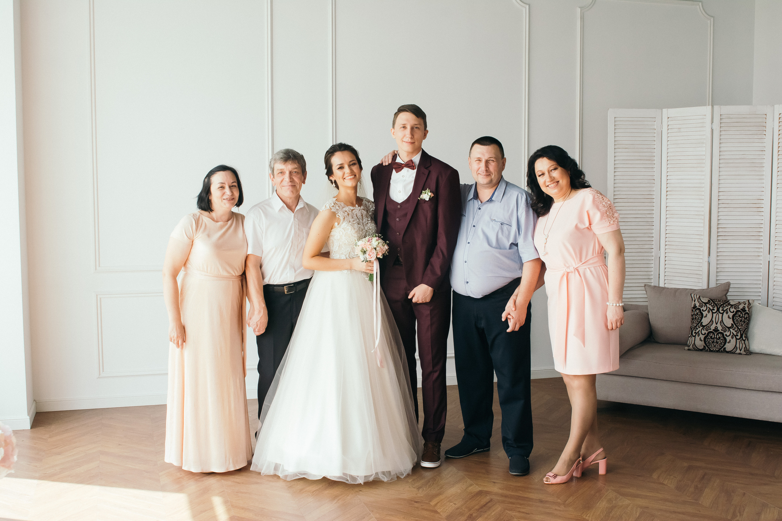 Денис и Екатерина. Свадебный и семейный фотограф в Ижевске Романова Ольга