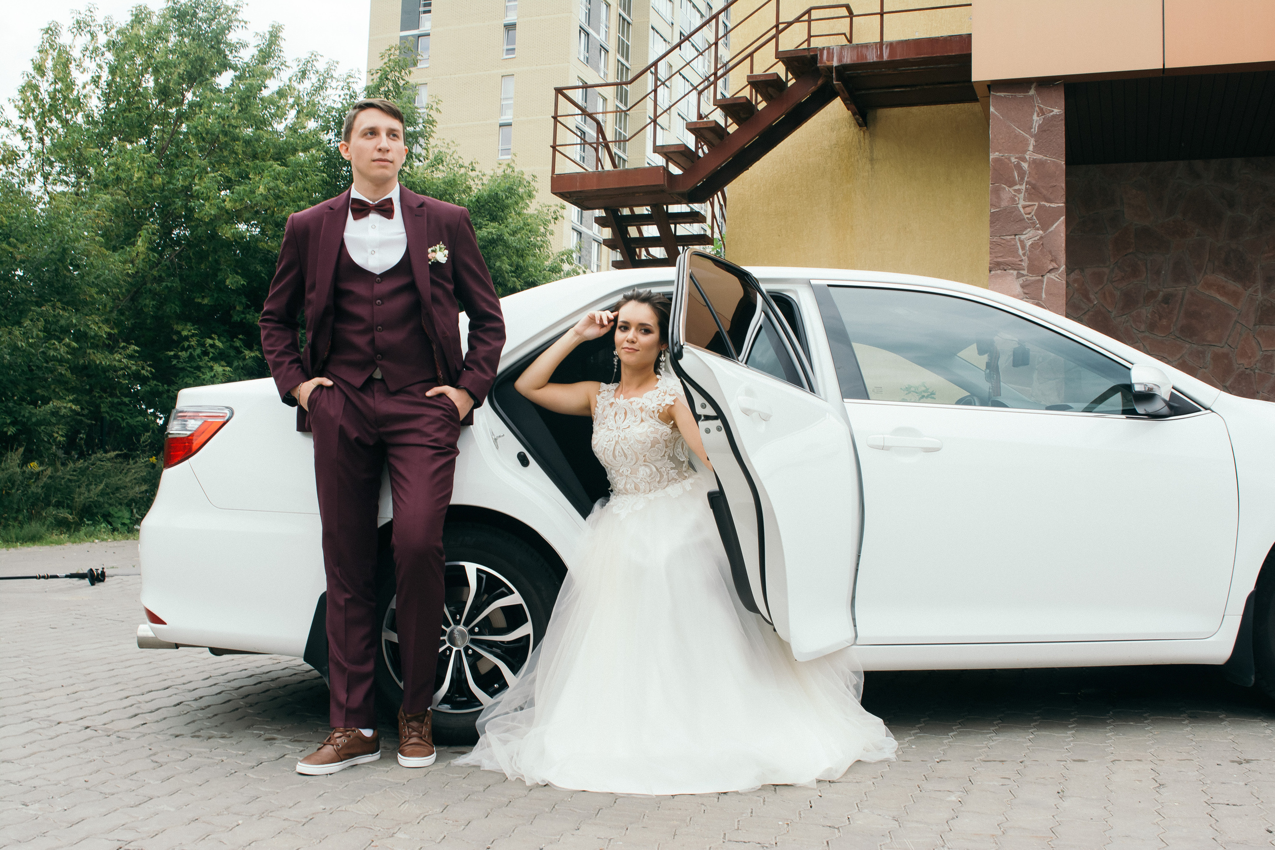 Денис и Екатерина. Свадебный и семейный фотограф в Ижевске Романова Ольга