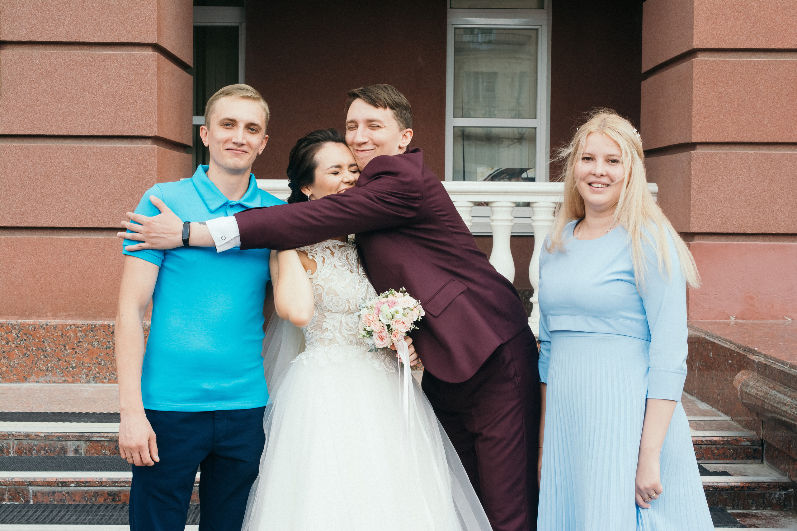 Денис и Екатерина. Свадебный и семейный фотограф в Ижевске Романова Ольга