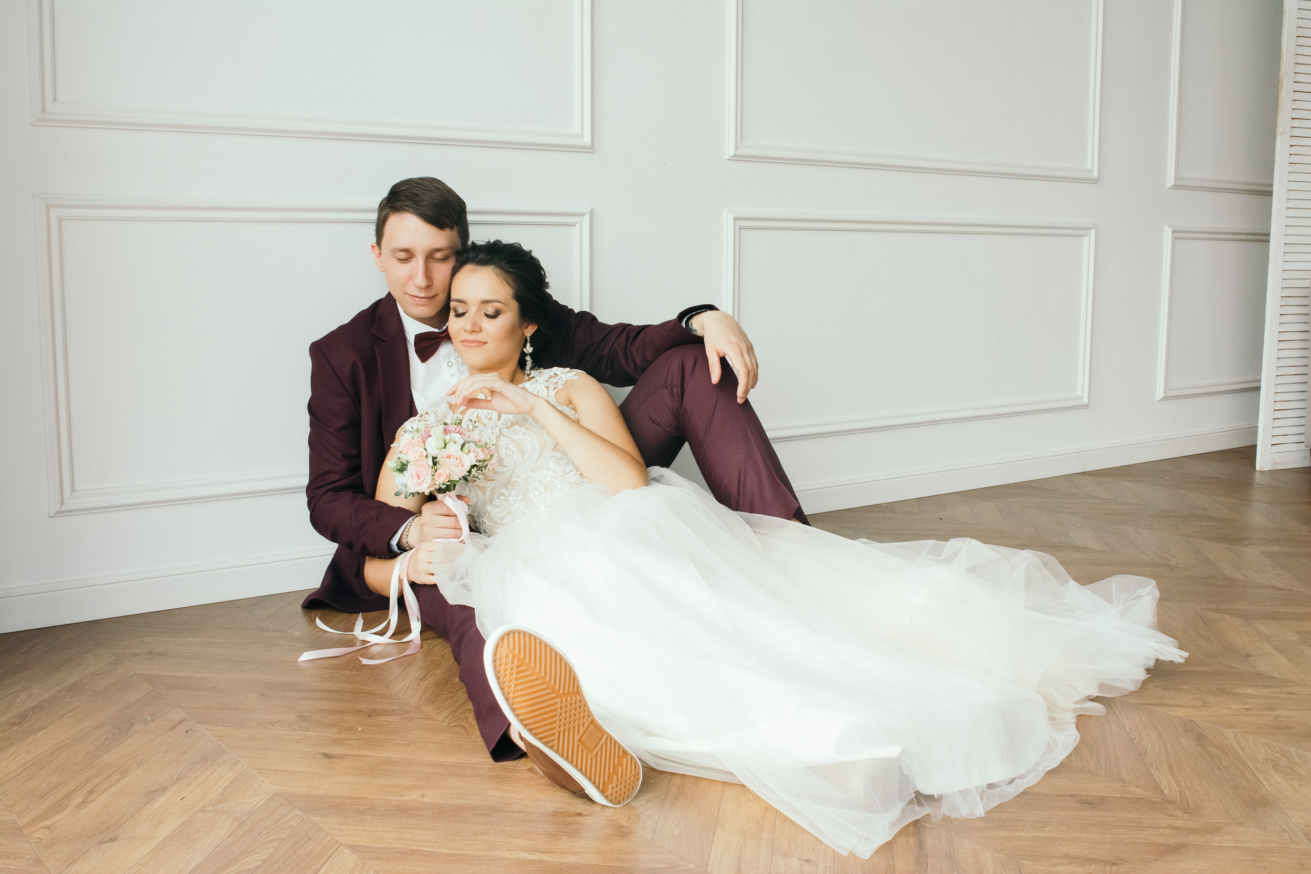 Денис и Екатерина. Свадебный и семейный фотограф в Ижевске Романова Ольга