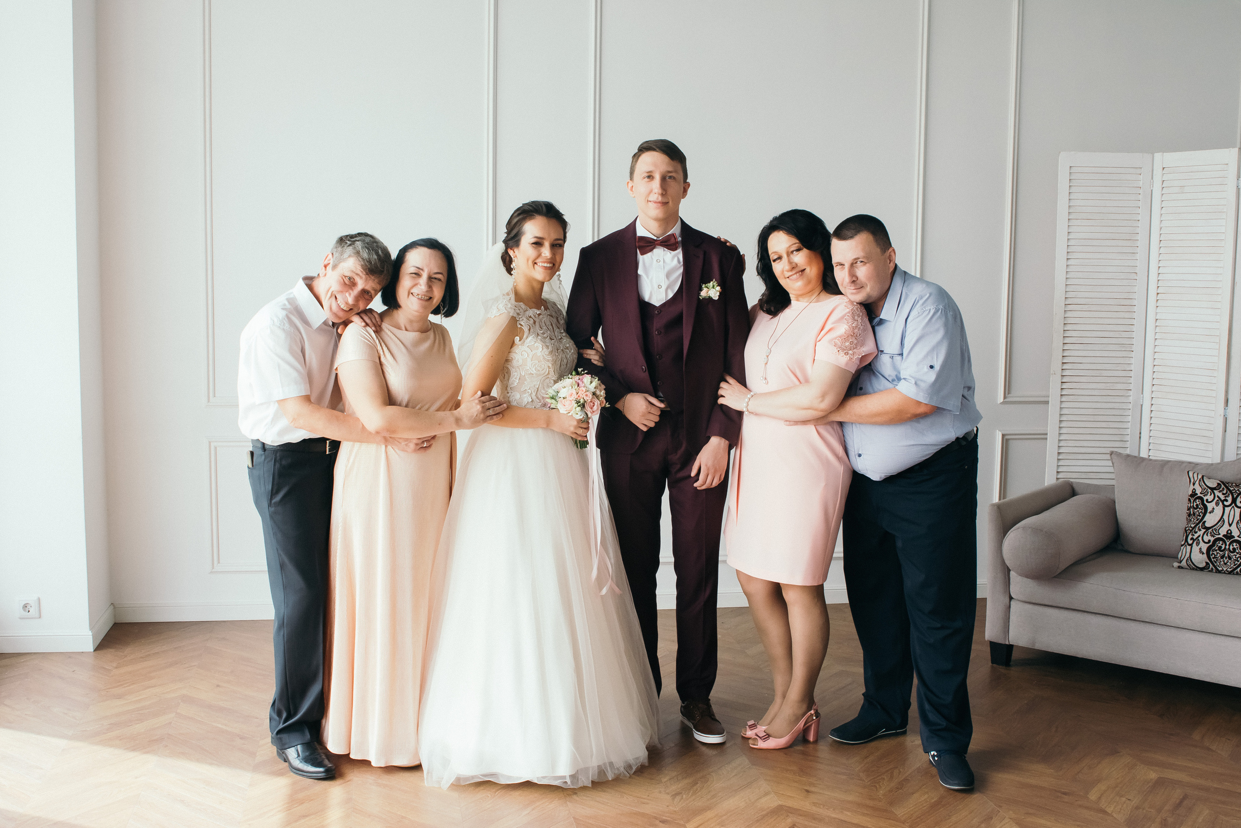 Денис и Екатерина. Свадебный и семейный фотограф в Ижевске Романова Ольга