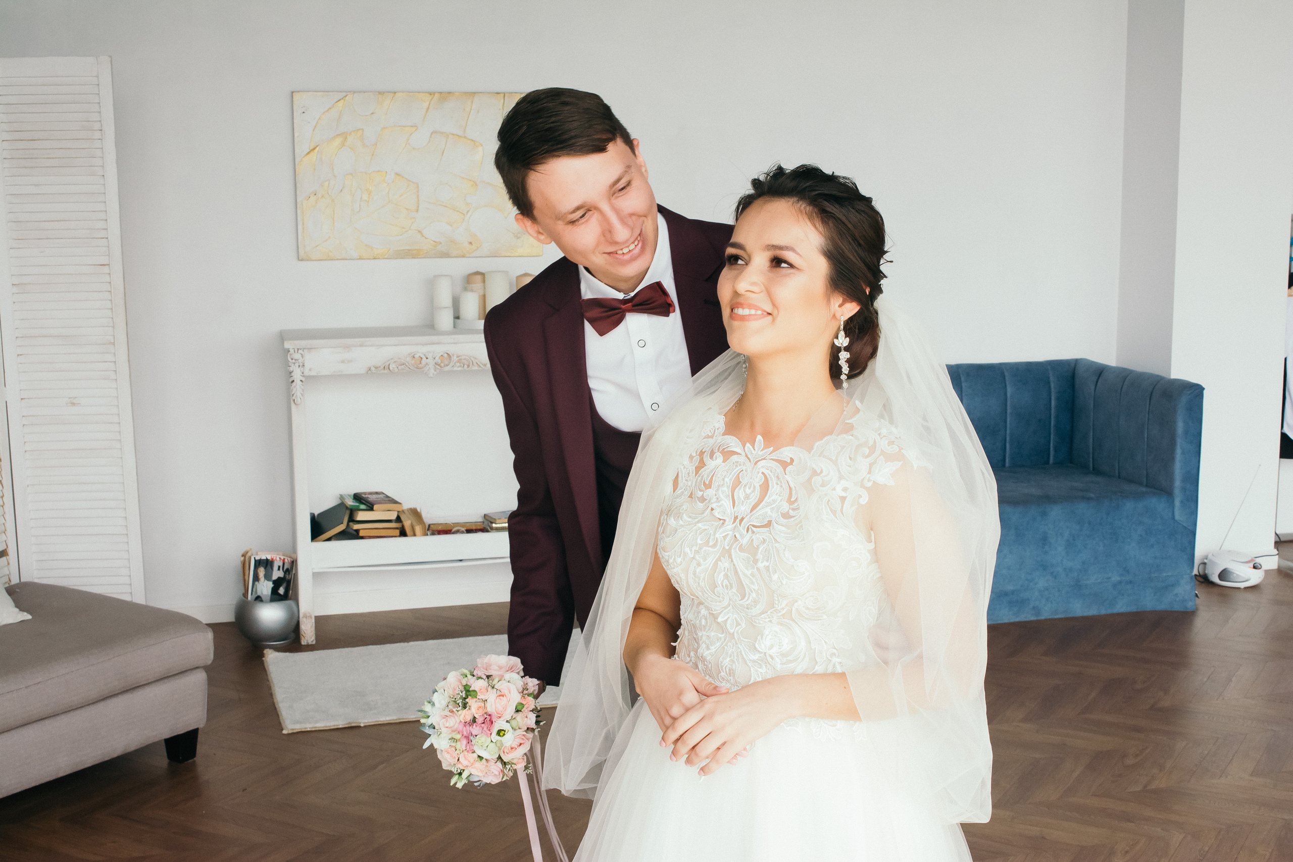 Денис и Екатерина. Свадебный и семейный фотограф в Ижевске Романова Ольга