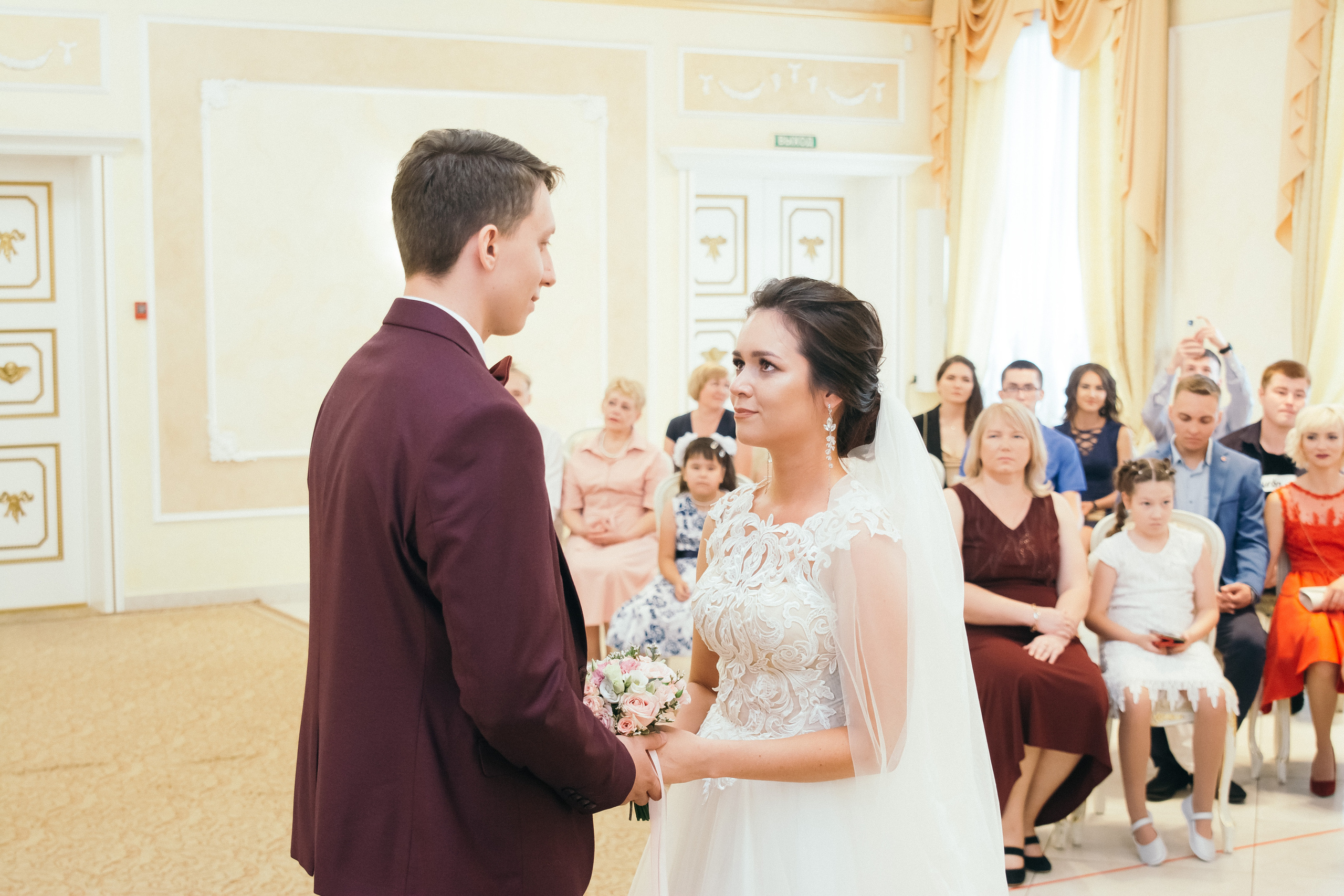 Денис и Екатерина. Свадебный и семейный фотограф в Ижевске Романова Ольга