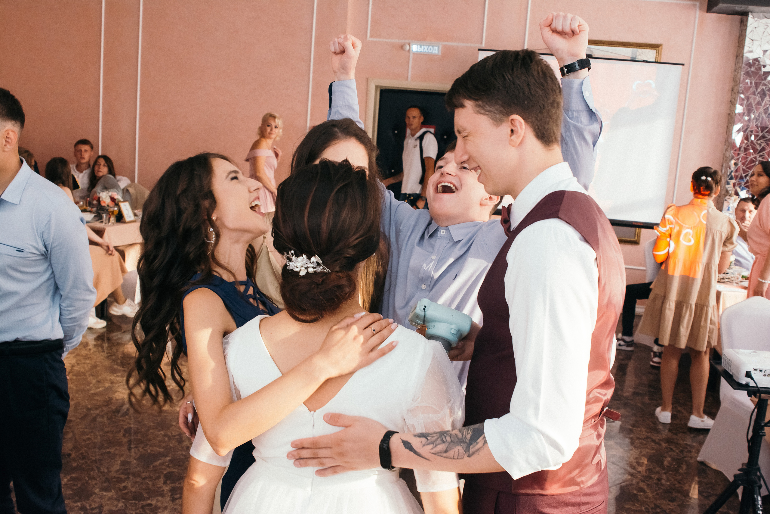 Денис и Екатерина. Свадебный и семейный фотограф в Ижевске Романова Ольга