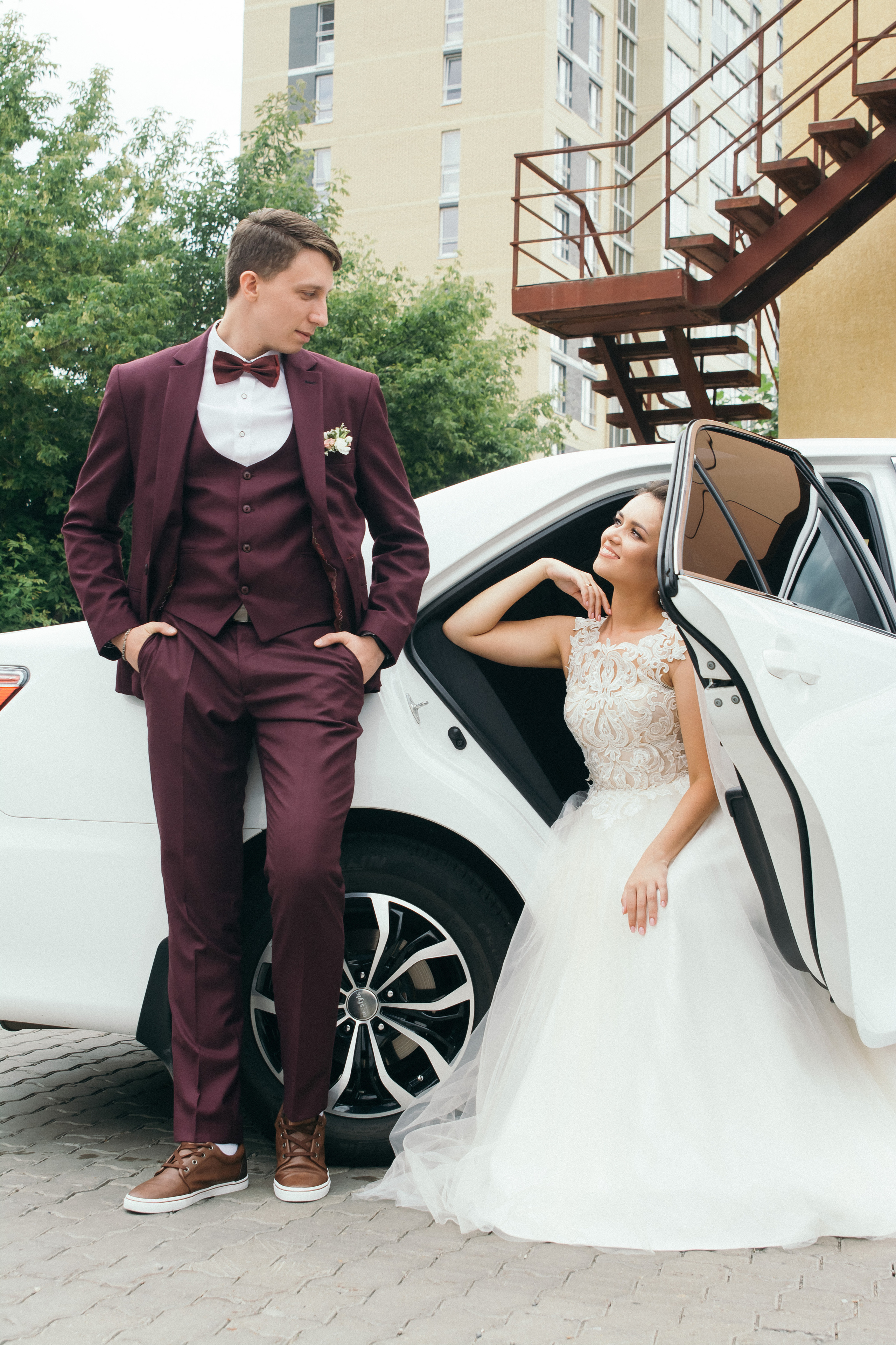 Денис и Екатерина. Свадебный и семейный фотограф в Ижевске Романова Ольга