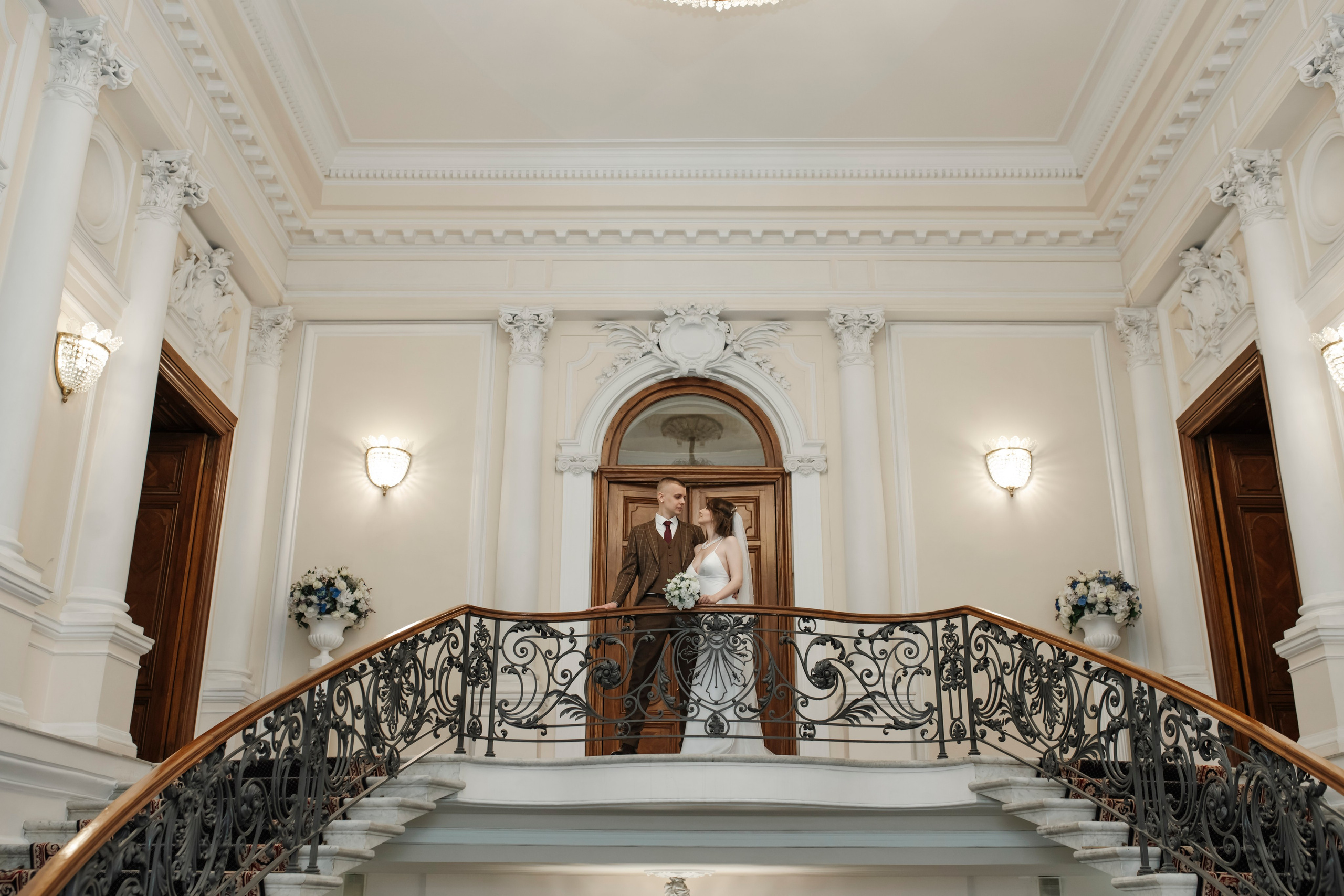 Дмитрий & Дарья. Свадебный и семейный фотограф Санкт-Петербурга Мария Родионова