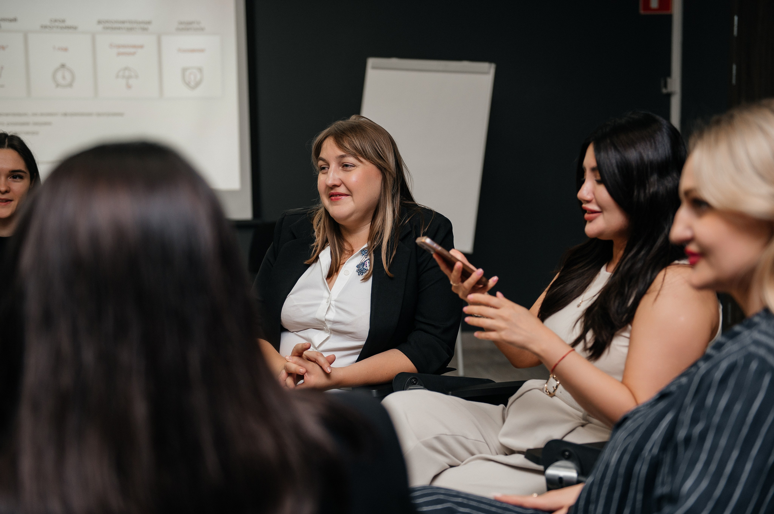 Репортаж, конференция — обучение. Фотограф Юлия Куталова | Краснодар