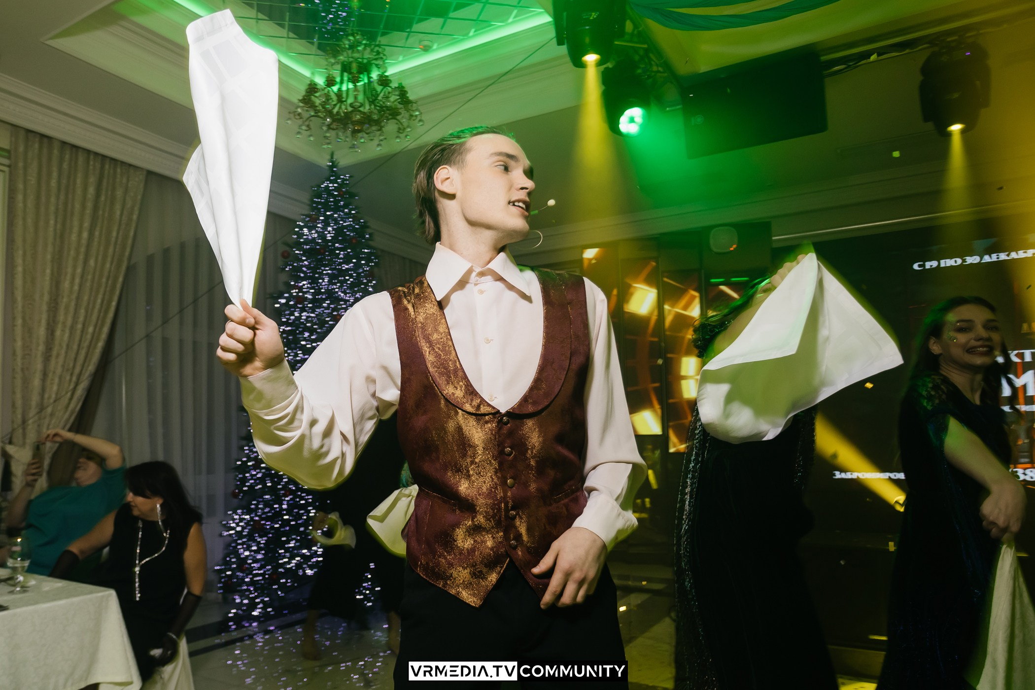 Мюзикл «12 Месяцев» в ресторане «Лазурный берег»