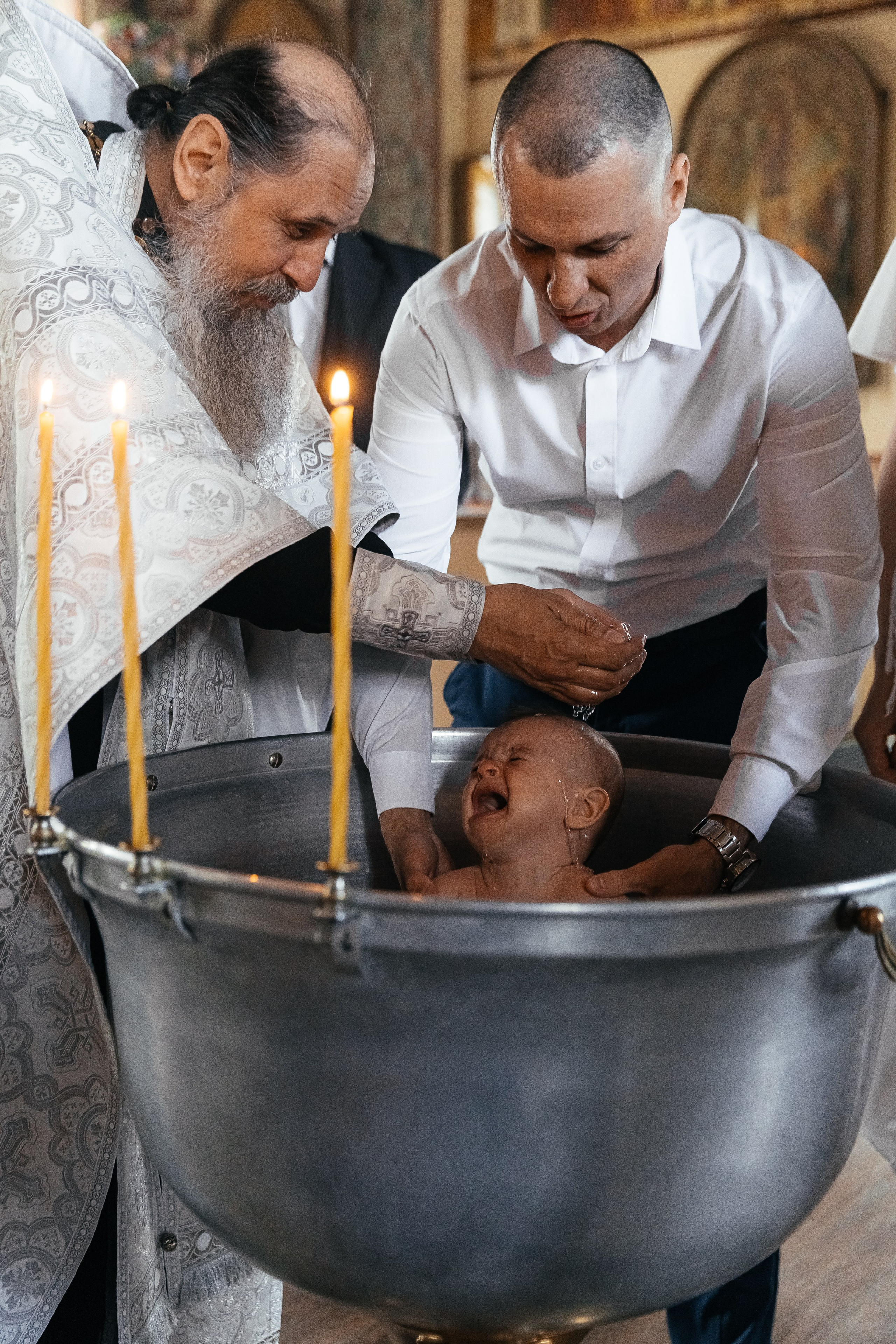 Крестины Романа. Главная