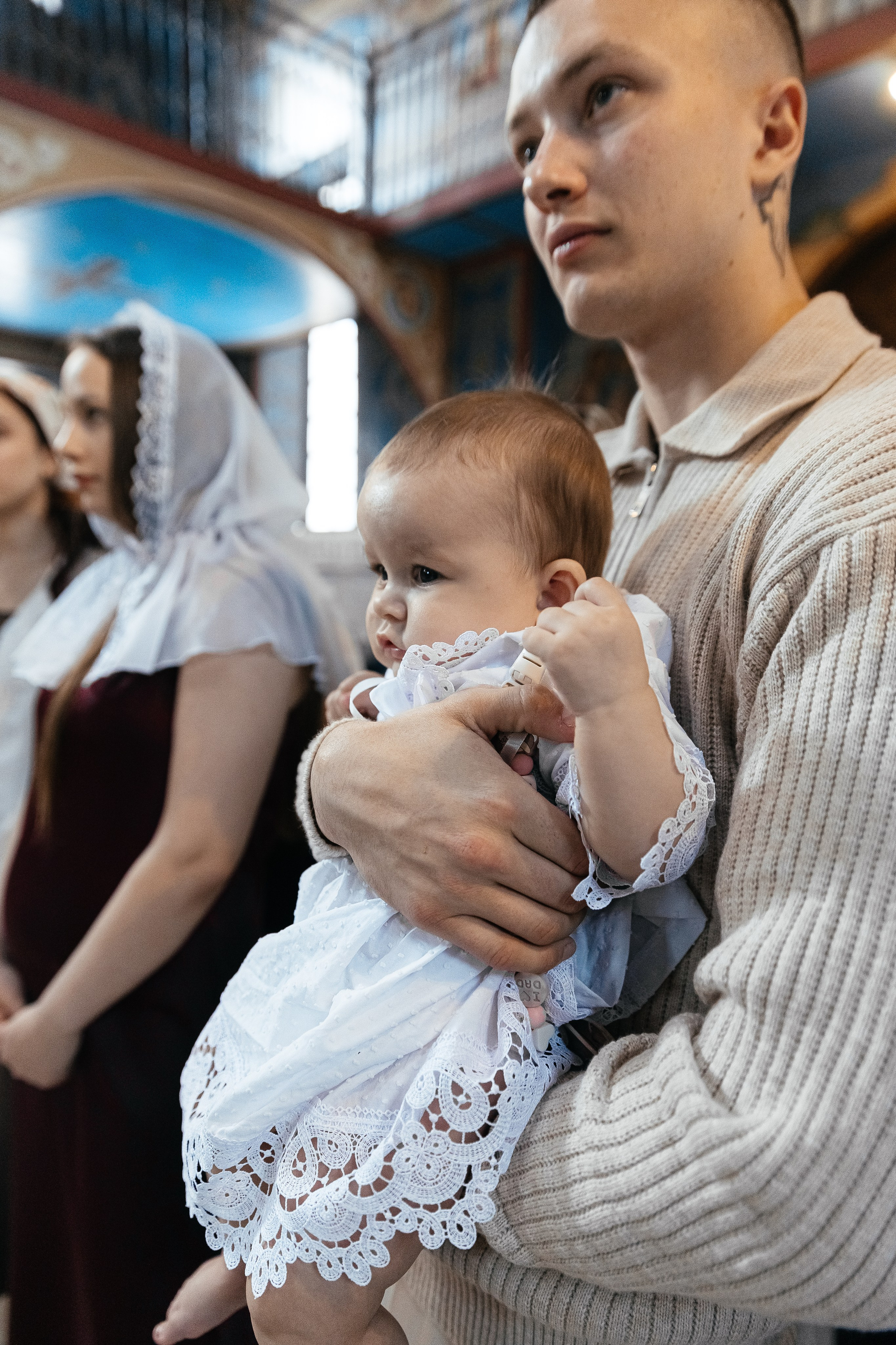 Крестины Софии. Главная