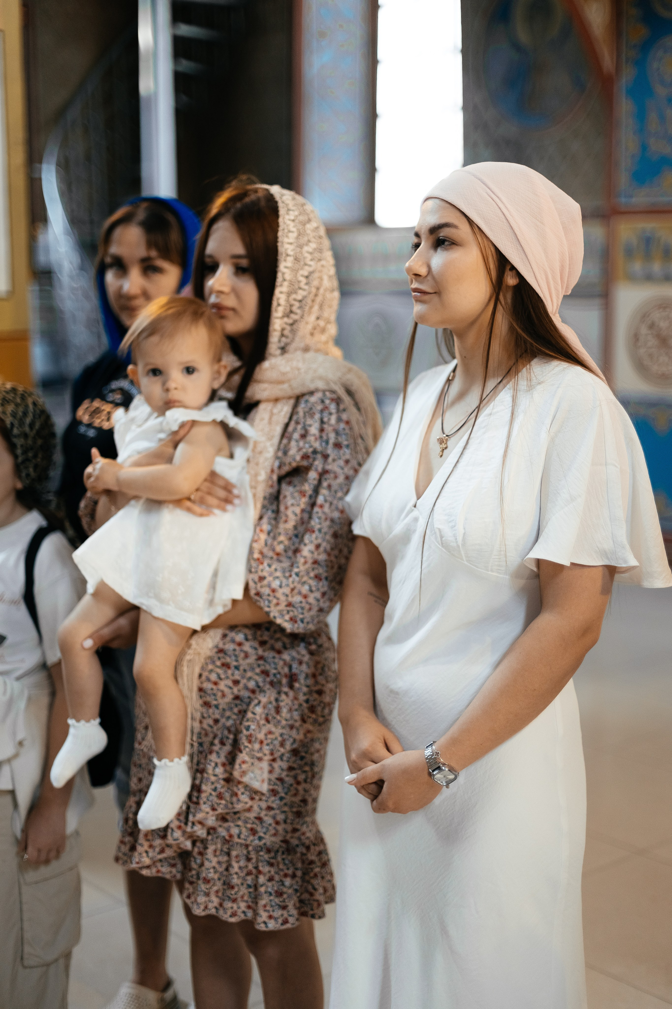 Крестины Миланы. Главная