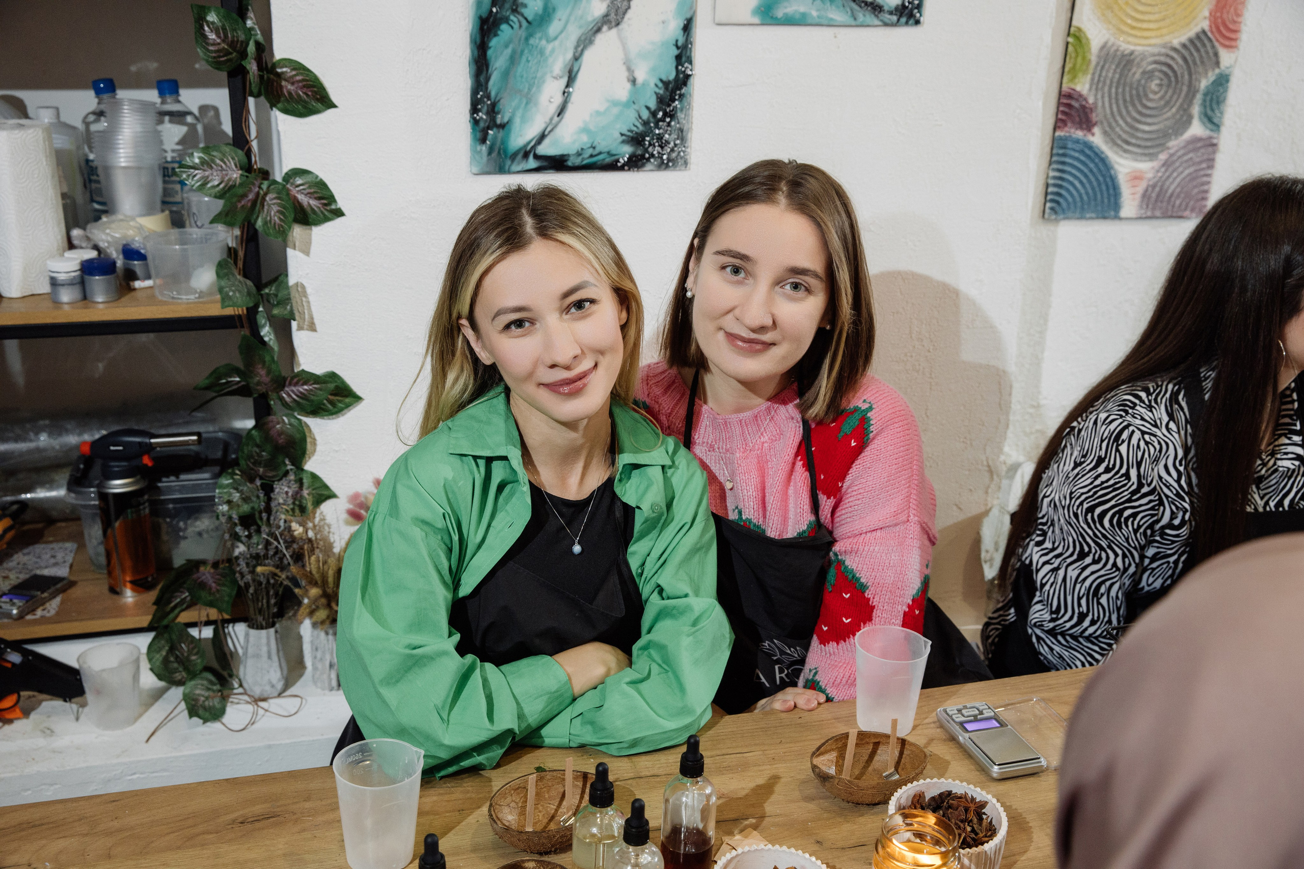 Корпоратив компании Технологии Доверия Аудит — творчество с AROMALAGE