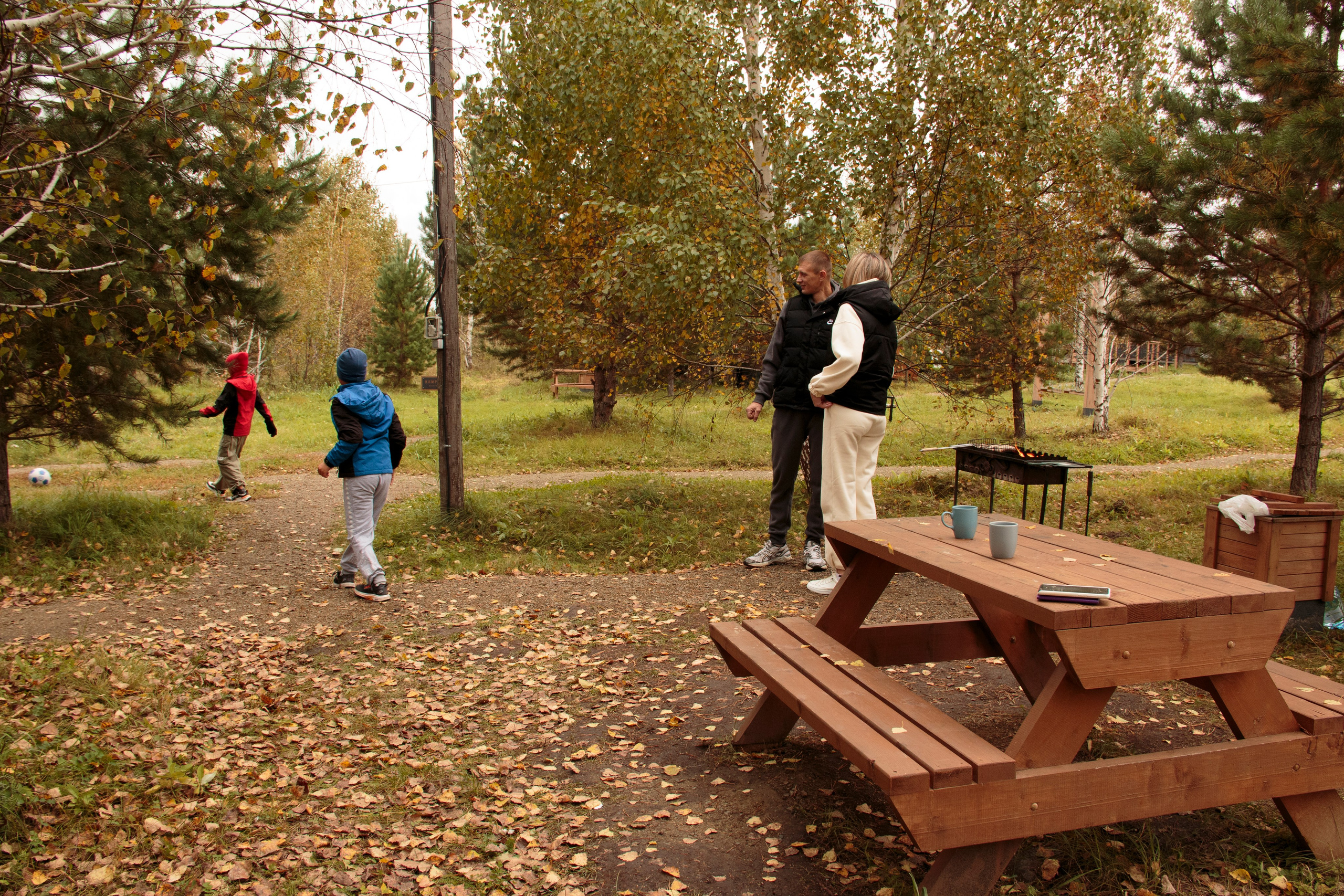 Побег из города. ProFoto