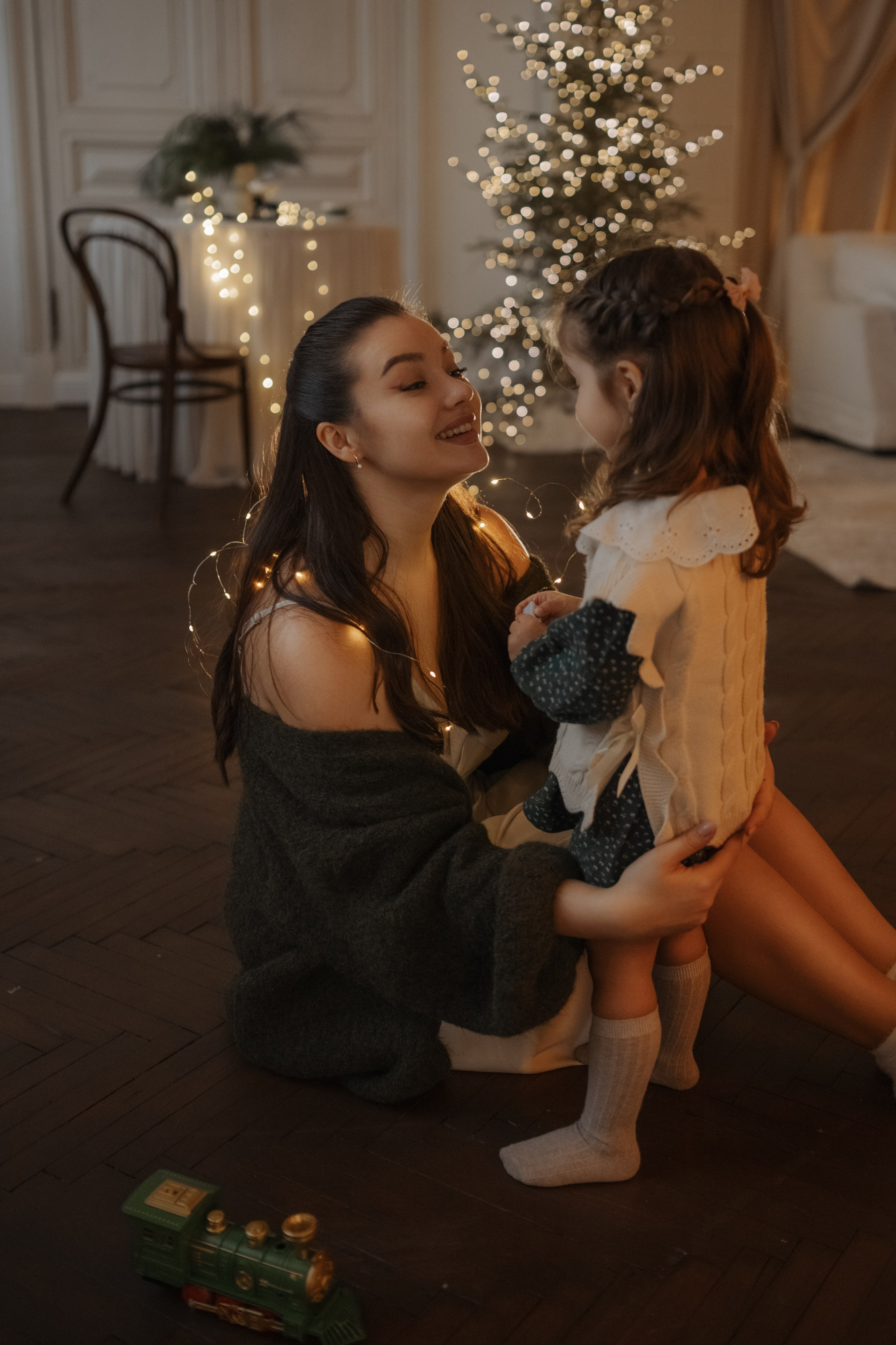 Аня и Анюта. Дьяконова Валерия семейный и детский фотограф в Санкт-Петербурге