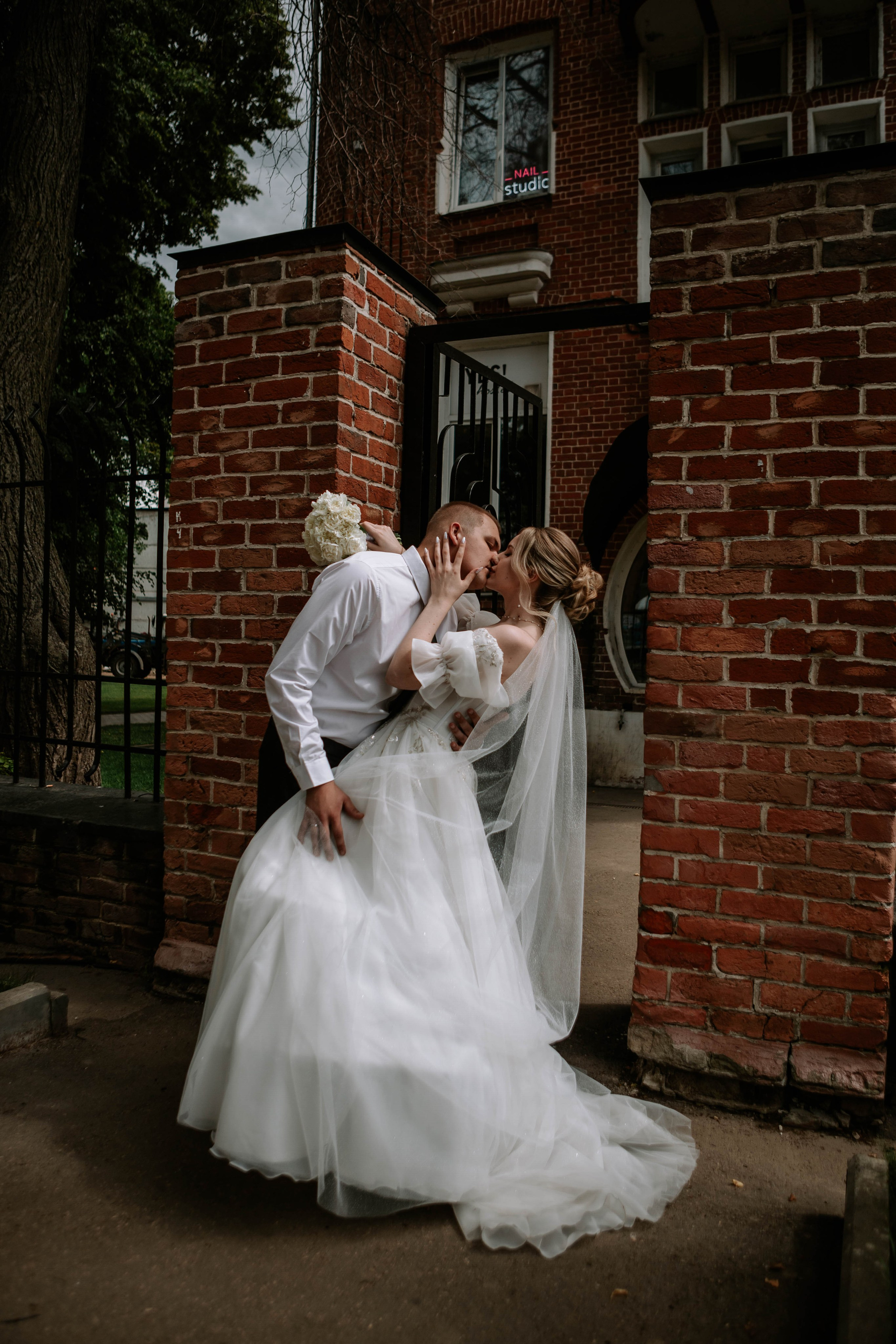 Антон и Кристина. Фотограф Александра Кузнецова