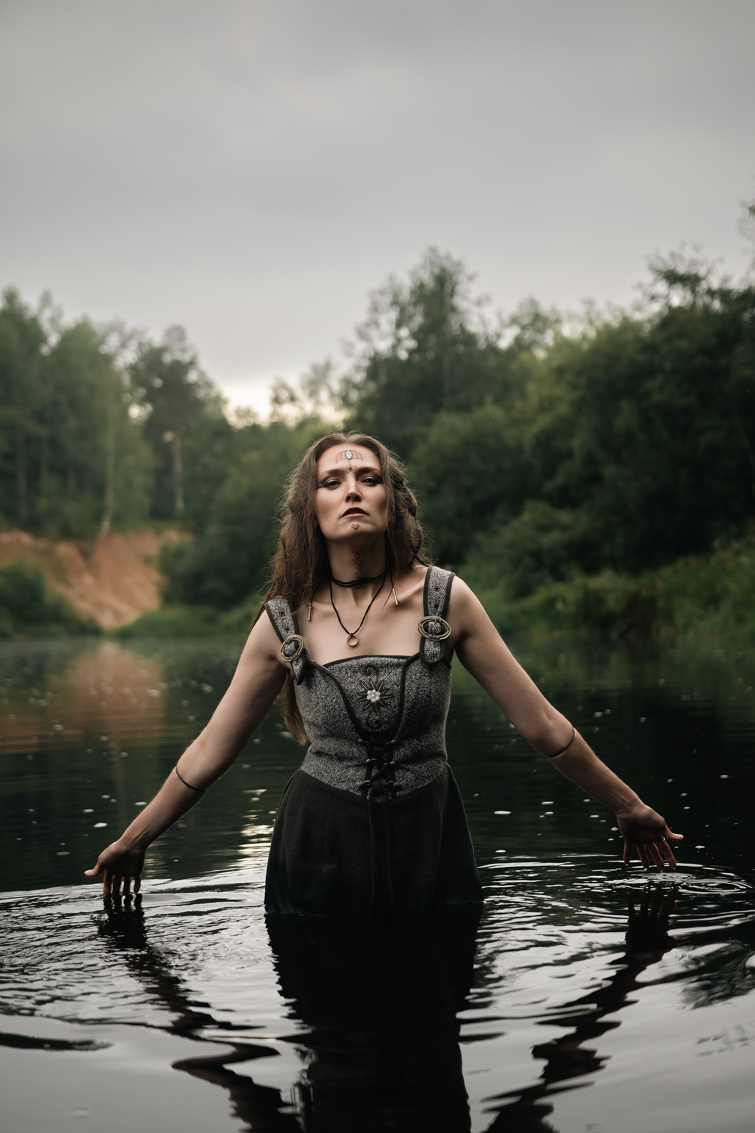 Лесная дева. Творческий фотограф Вологда