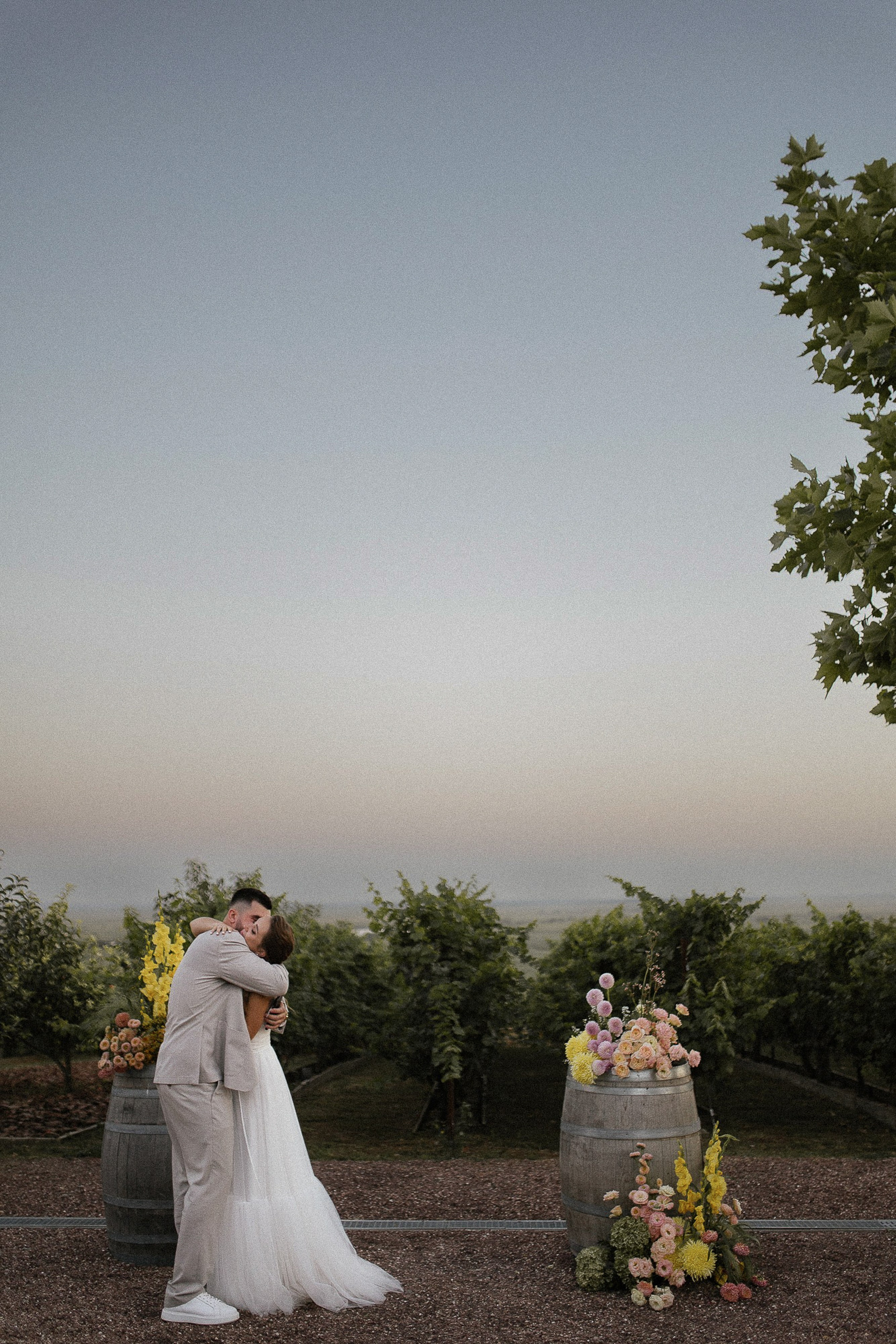 Побеждает любовь (Винодельня Пестиковых). Свадебный фотограф Ольга Ермакович