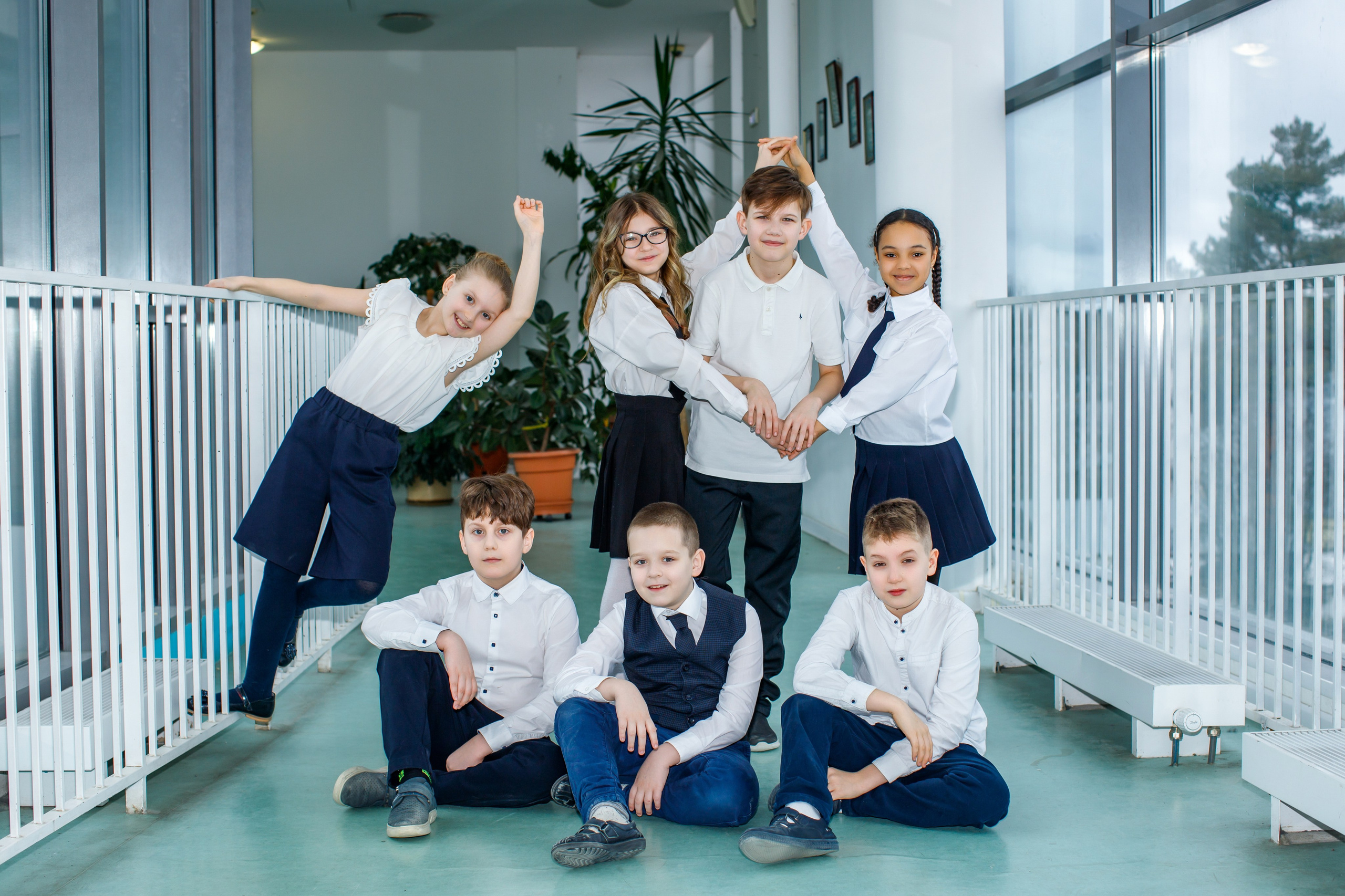 4 класс / г. Пушкино. Детский и семейный фотограф Мария Киселёва. Москва