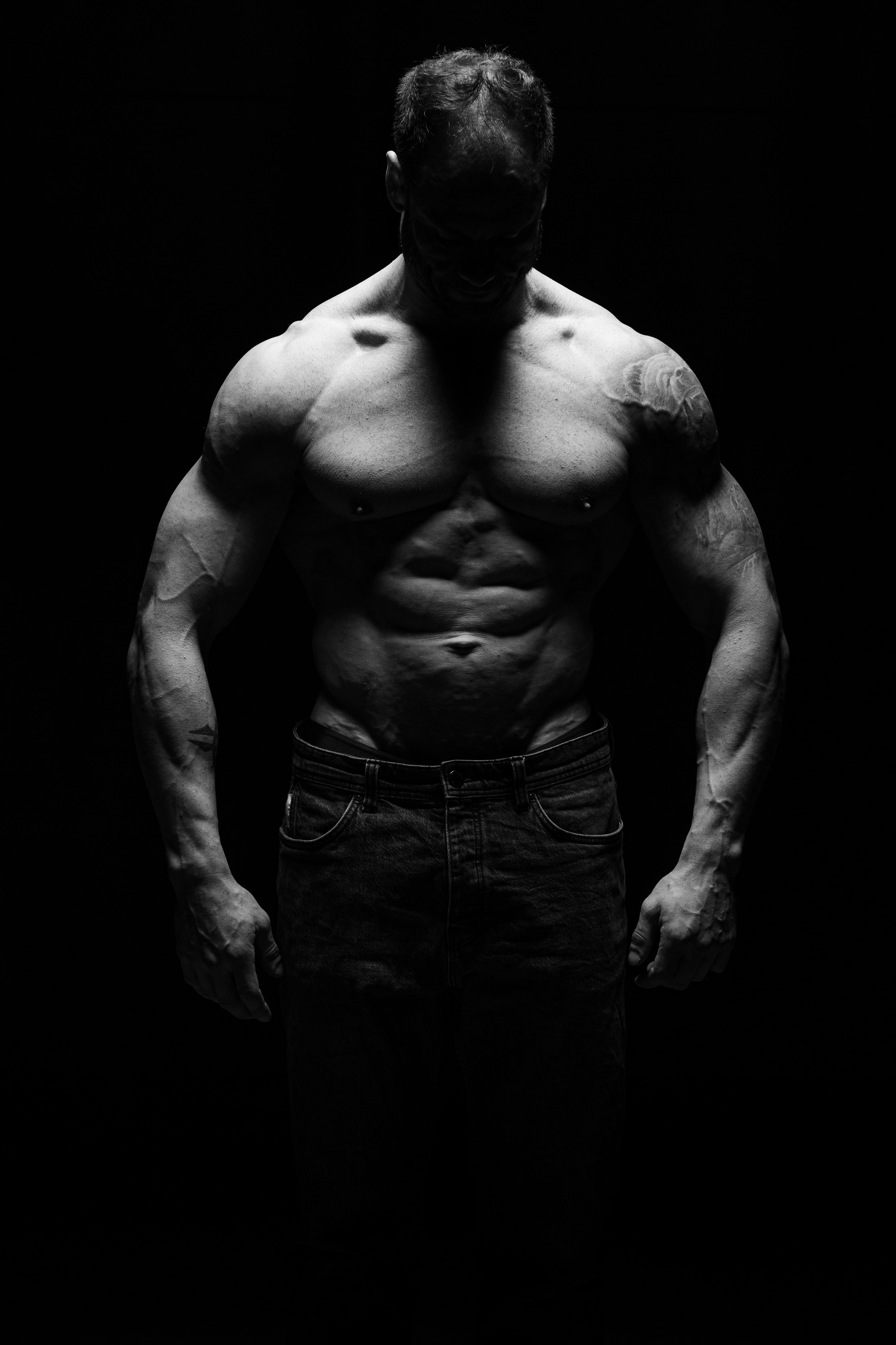 Мужской портрет. Фотограф Александра Васильева