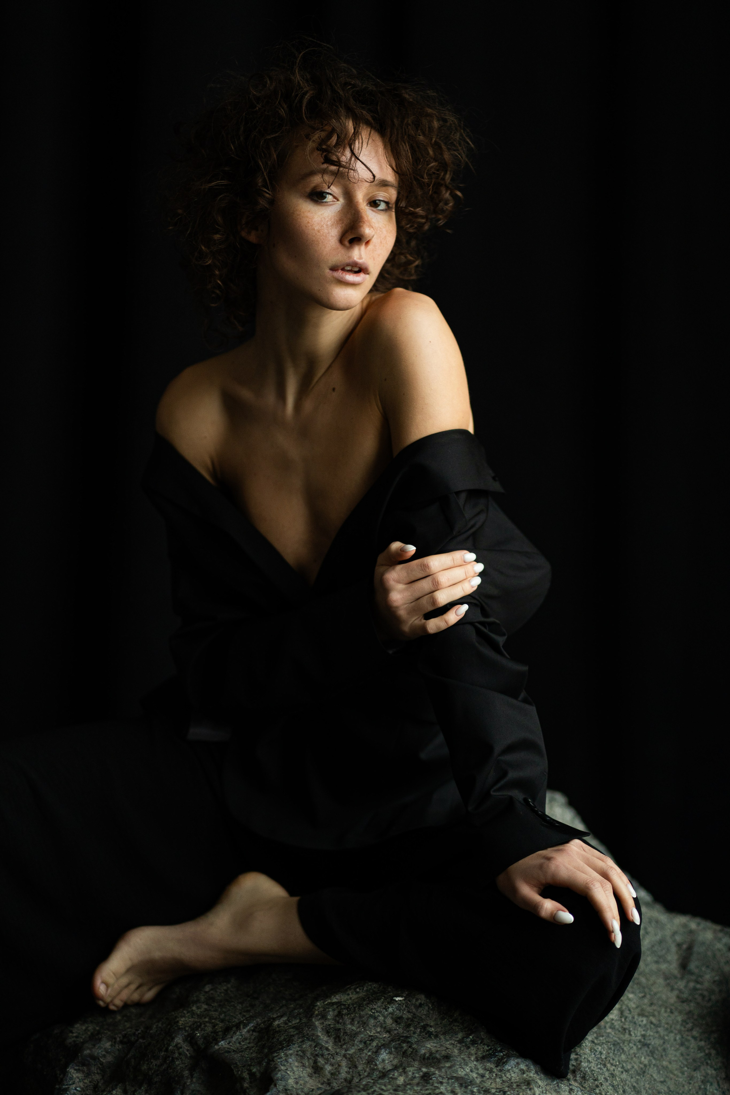 Женский портрет. Фотограф Александра Васильева