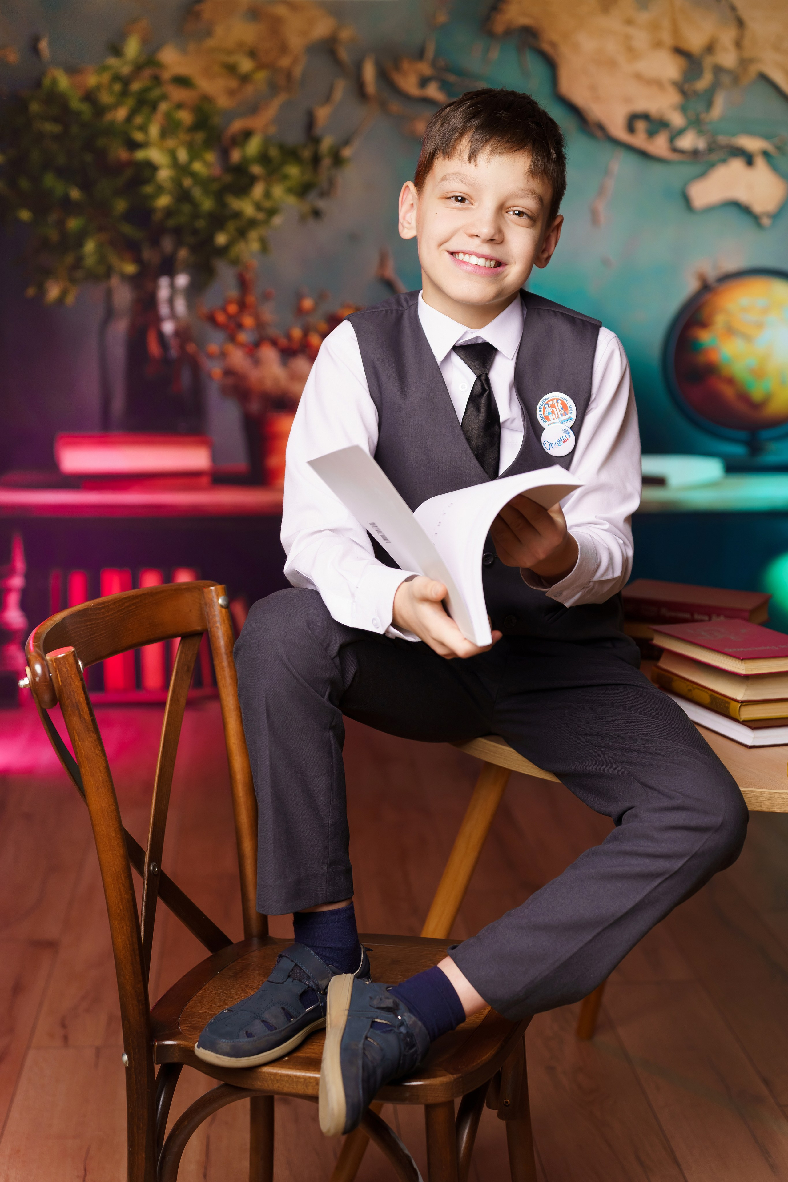 Начальная школа. Выпускные альбомы и фотосессии в Кирове от Протасовой Жени