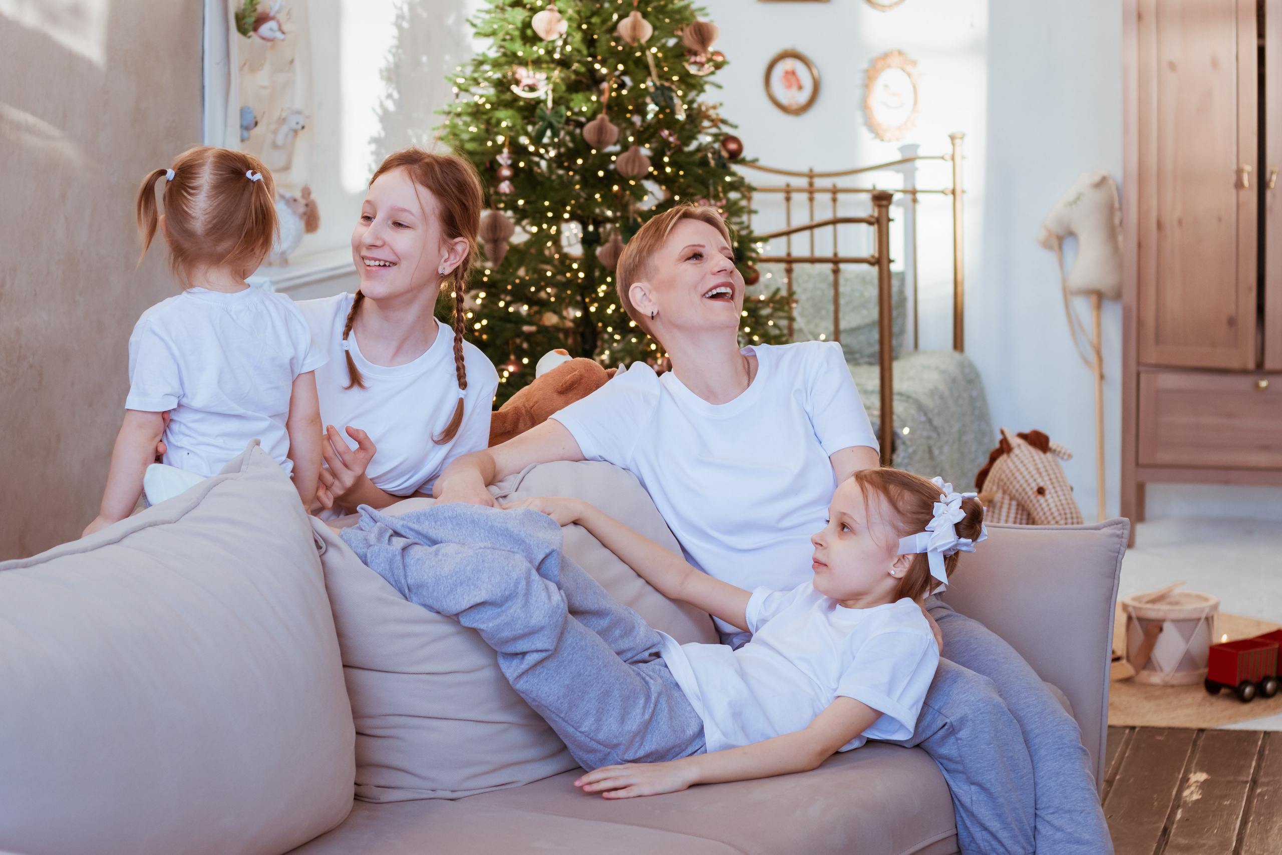 Семья Создателевых. Фотограф Мария Винницкая