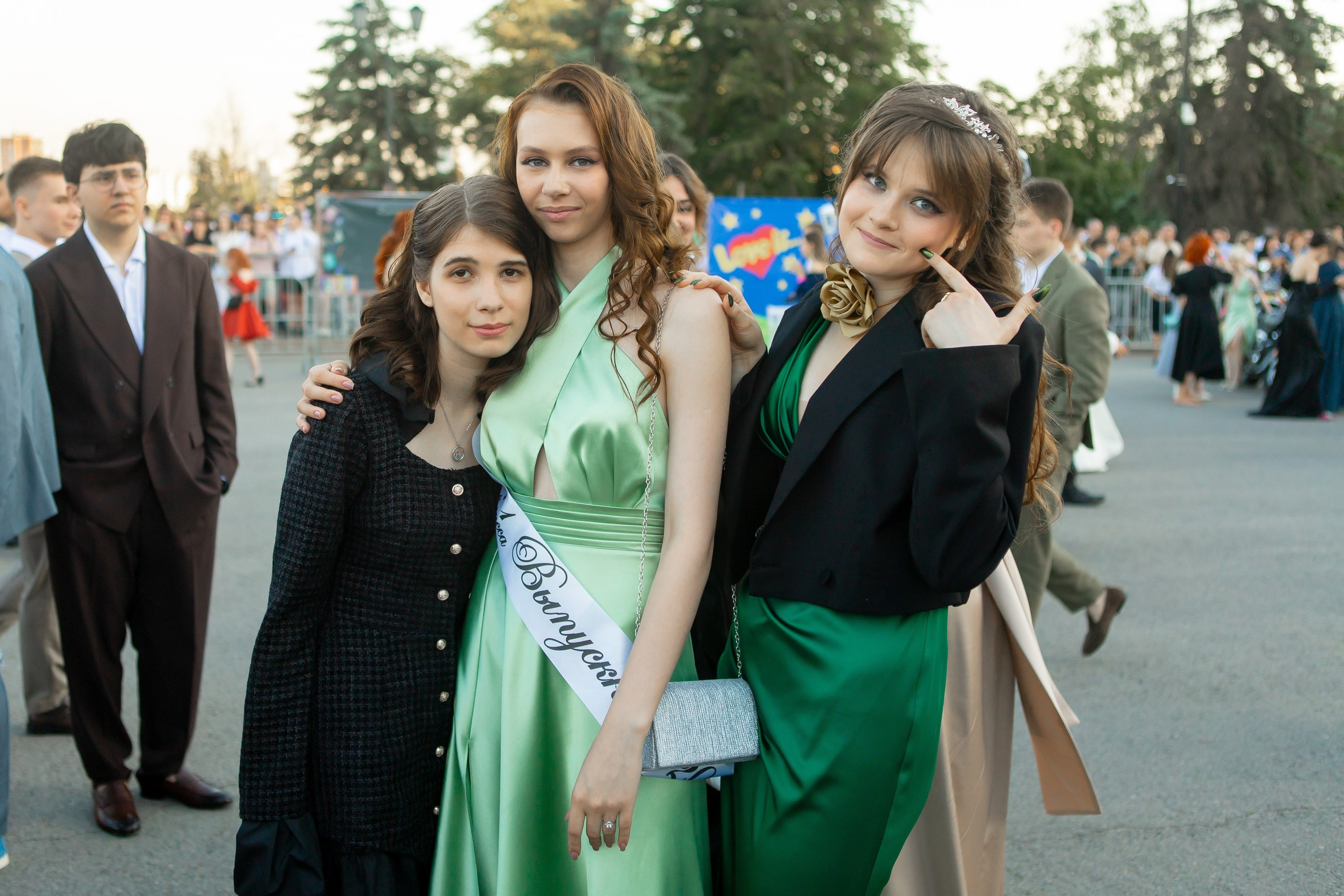 Выпускной Гимназия 12 2024 г. Свадебный и портретный Фотограф в Липецке Дмитрий Котюков