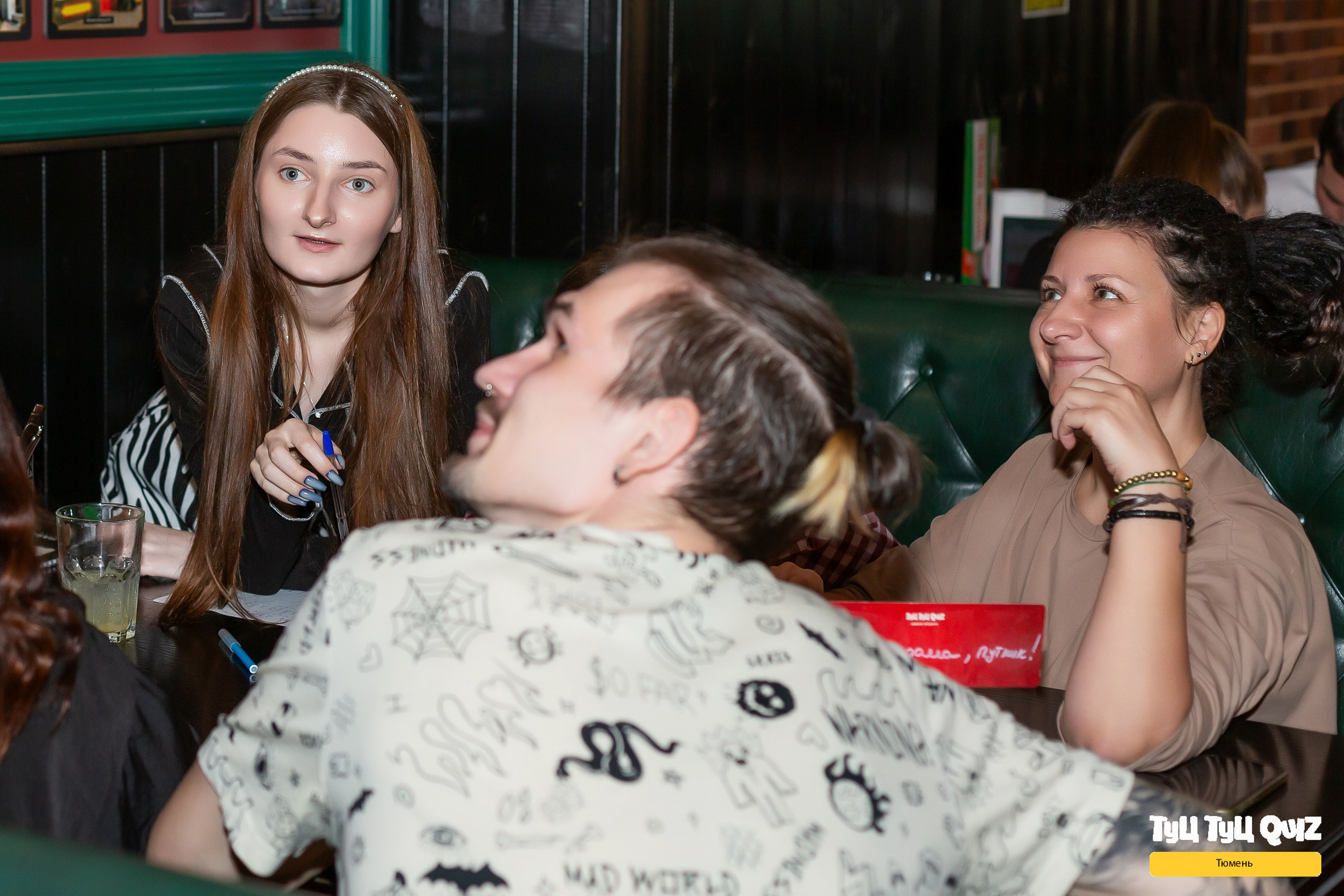 Квиз «Мозгобюойня». Ирина Квасова | Фотограф в стиле VOGUE | Тюмень