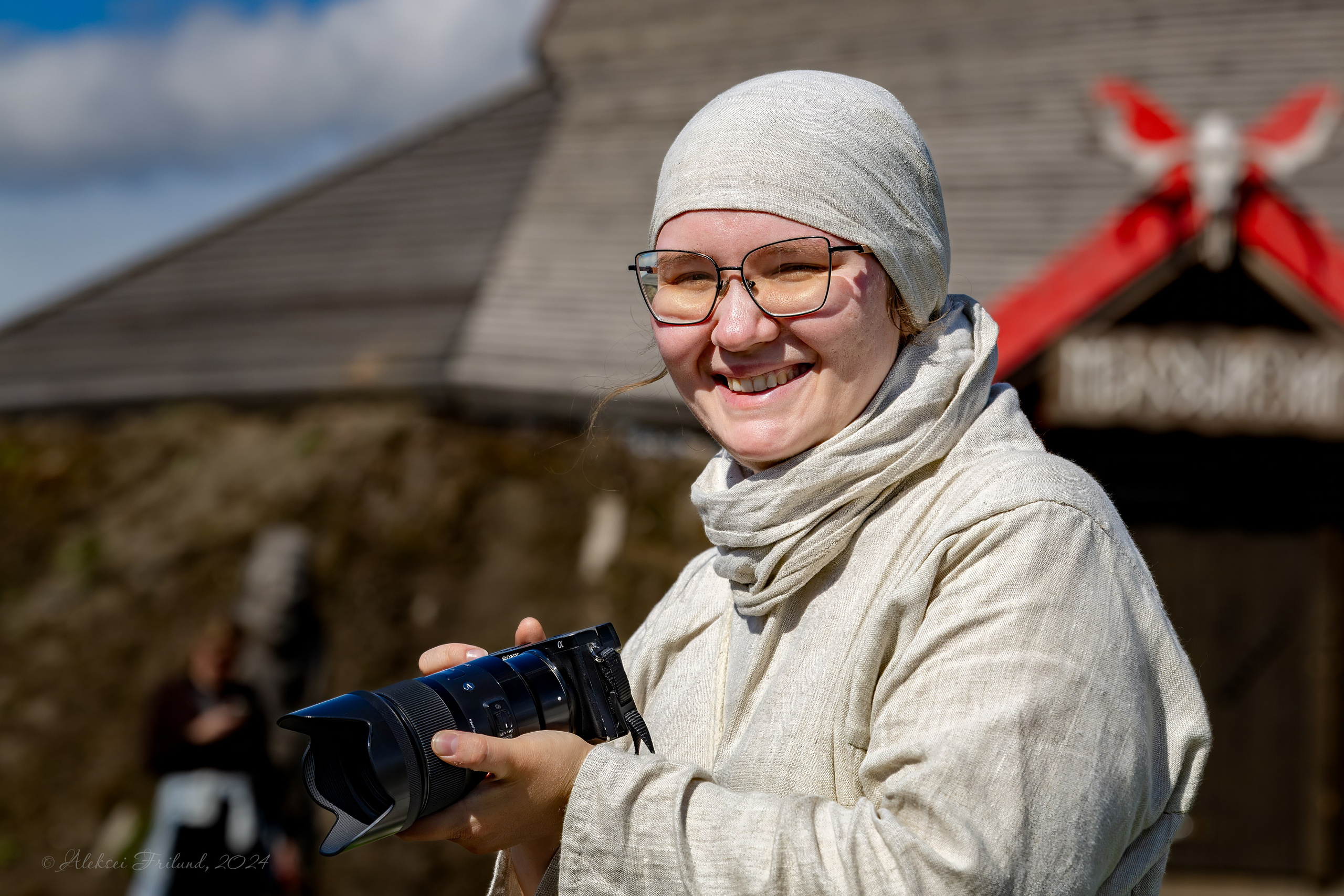 Исторический парк «Бастiонъ» (фестиваль «Карельская Земля» 2024 г.). Аэросъемка. Фото и Видео в Карелии. Алексей Фрилунд