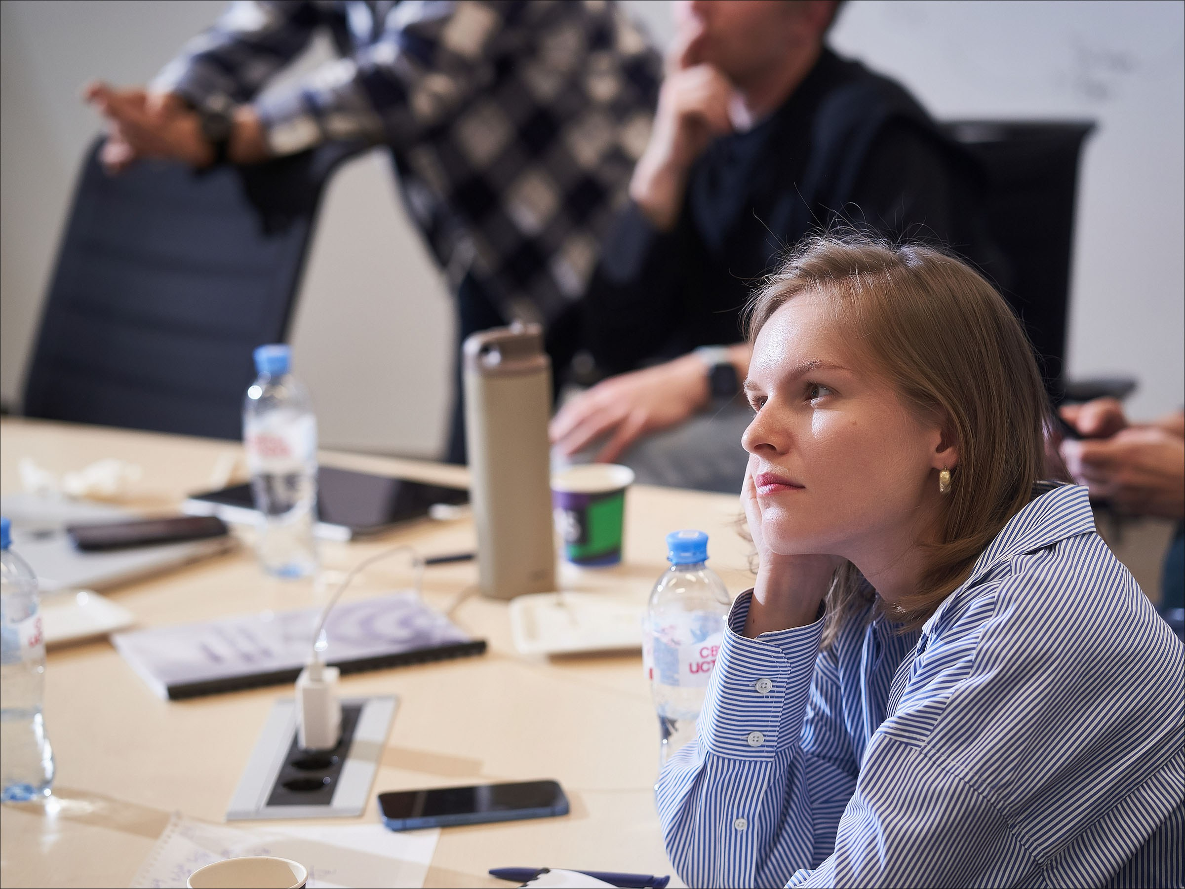 Конференция. Фотограф в Москве Нафиков Руслан. Репортажная съемка, Портрет