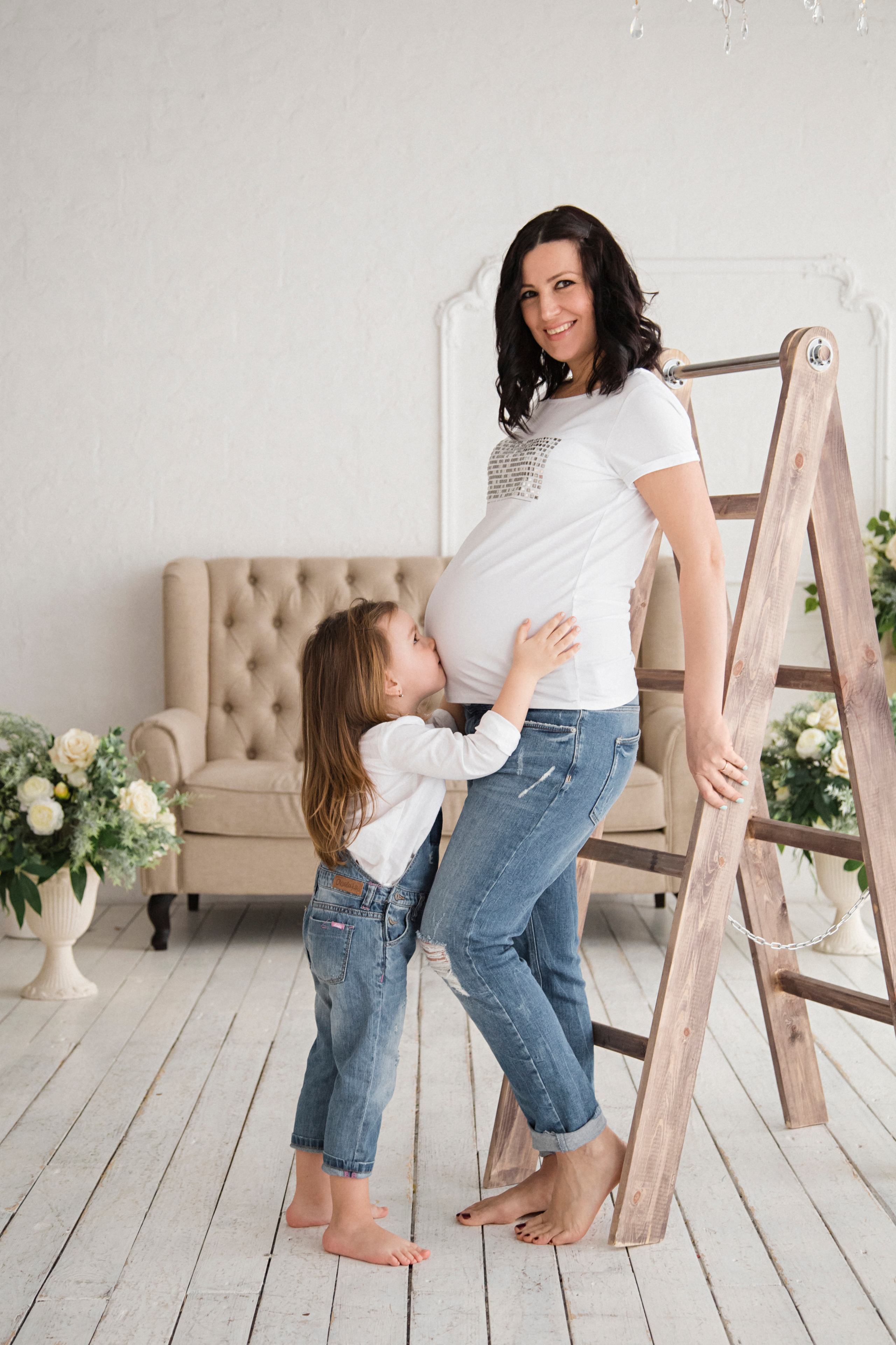 Любовь девочки к младшему брату