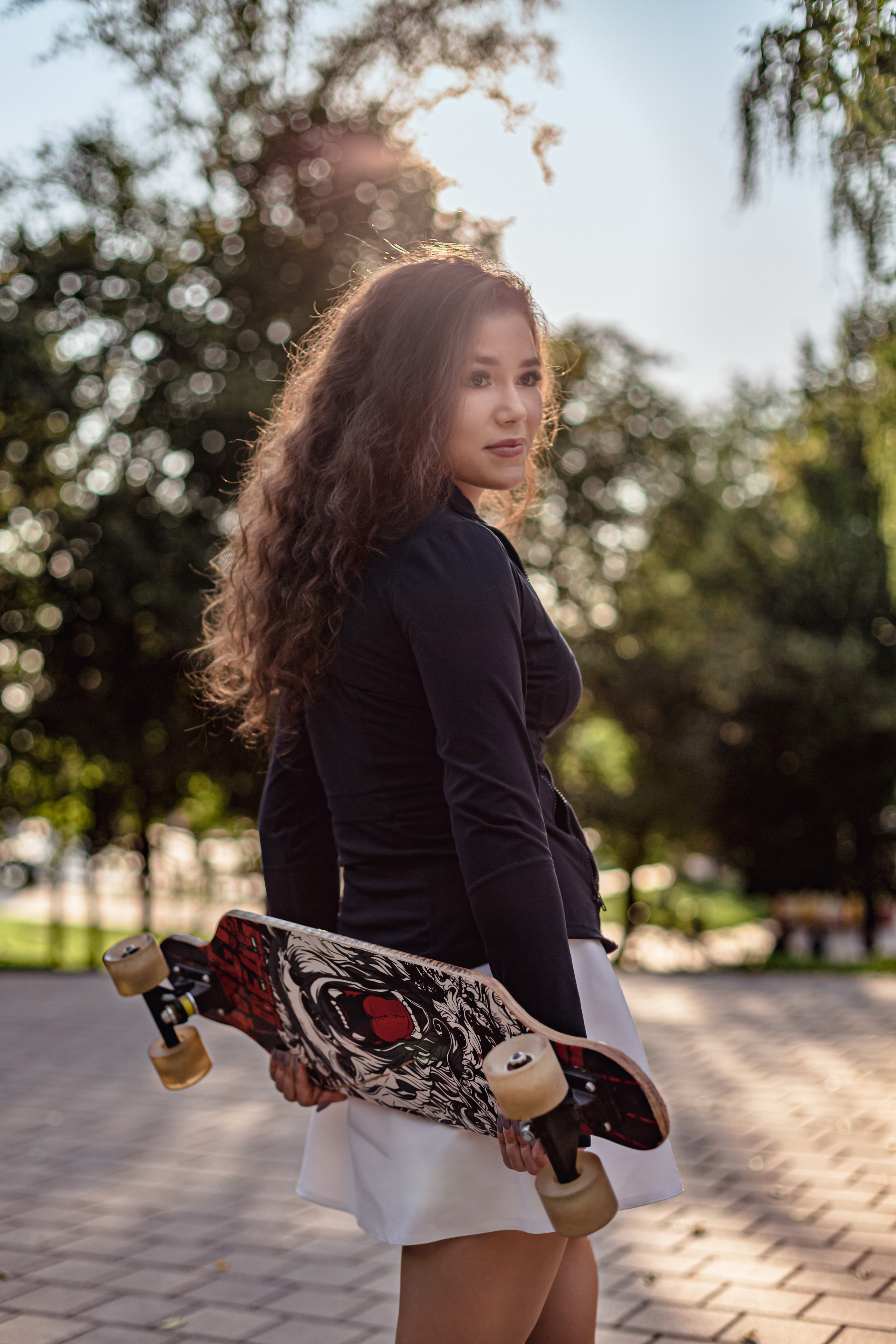 Фотосессия в Струковском парке Жасмин Гимальдиновой. Фотосессии, Семейный, свадебный фотограф в Самаре