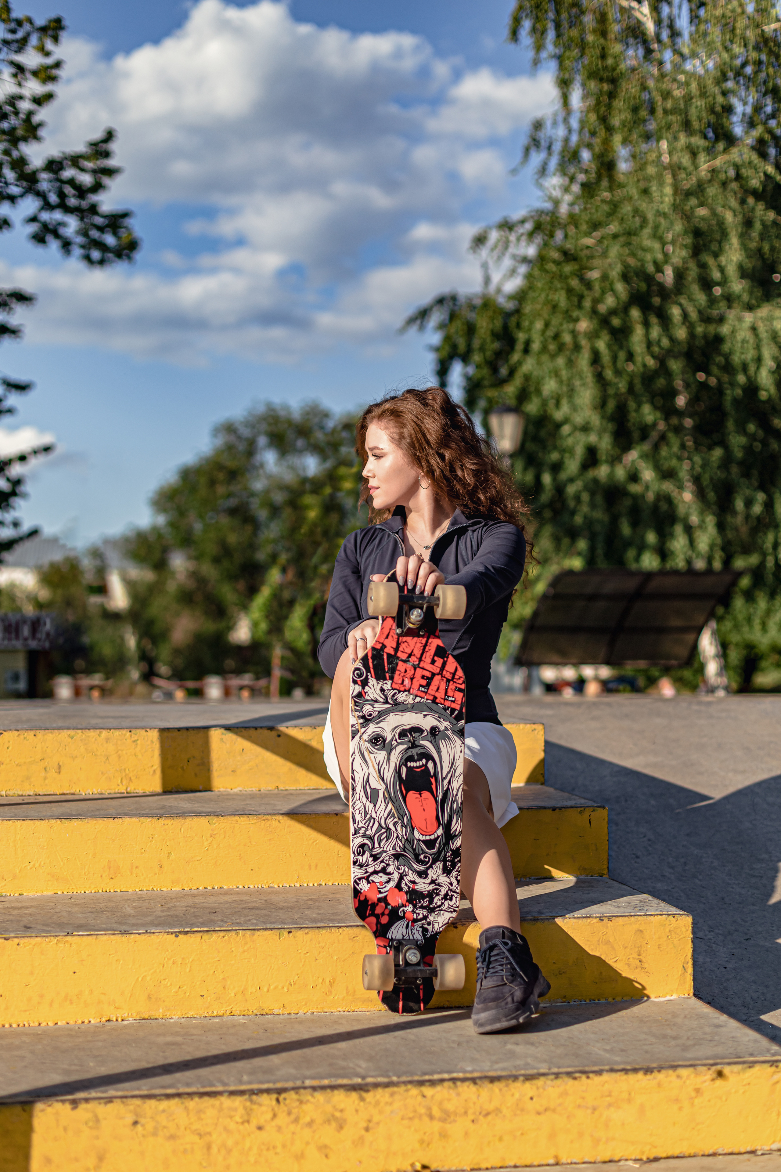 Фотосессия в Струковском парке Жасмин Гимальдиновой. Фотосессии, Семейный, свадебный фотограф в Самаре