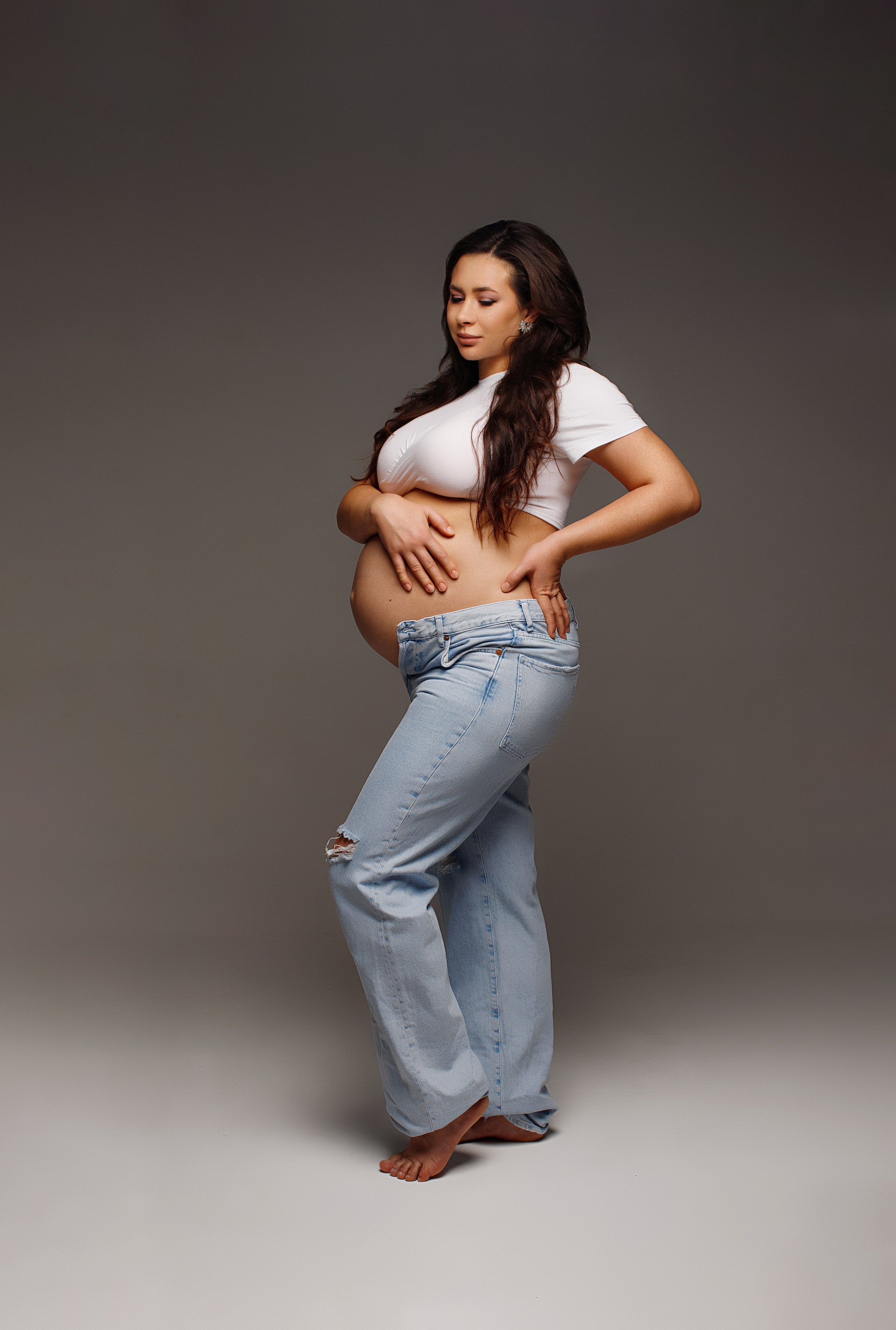 Беременность & материнство. Фотосессия беременности & материнства Коломна