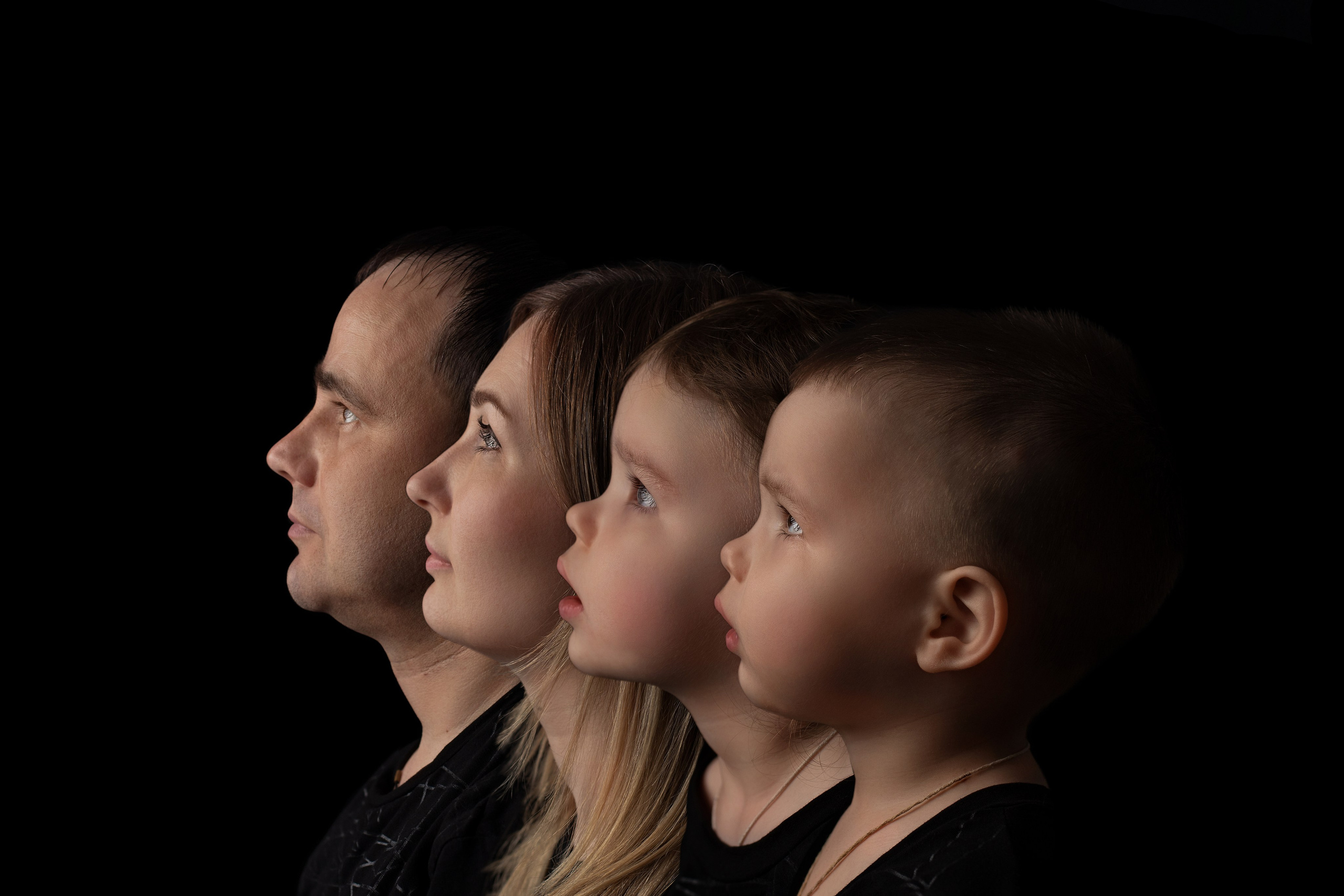 Семейный портрет. Детский фотограф в Москве и Московской области